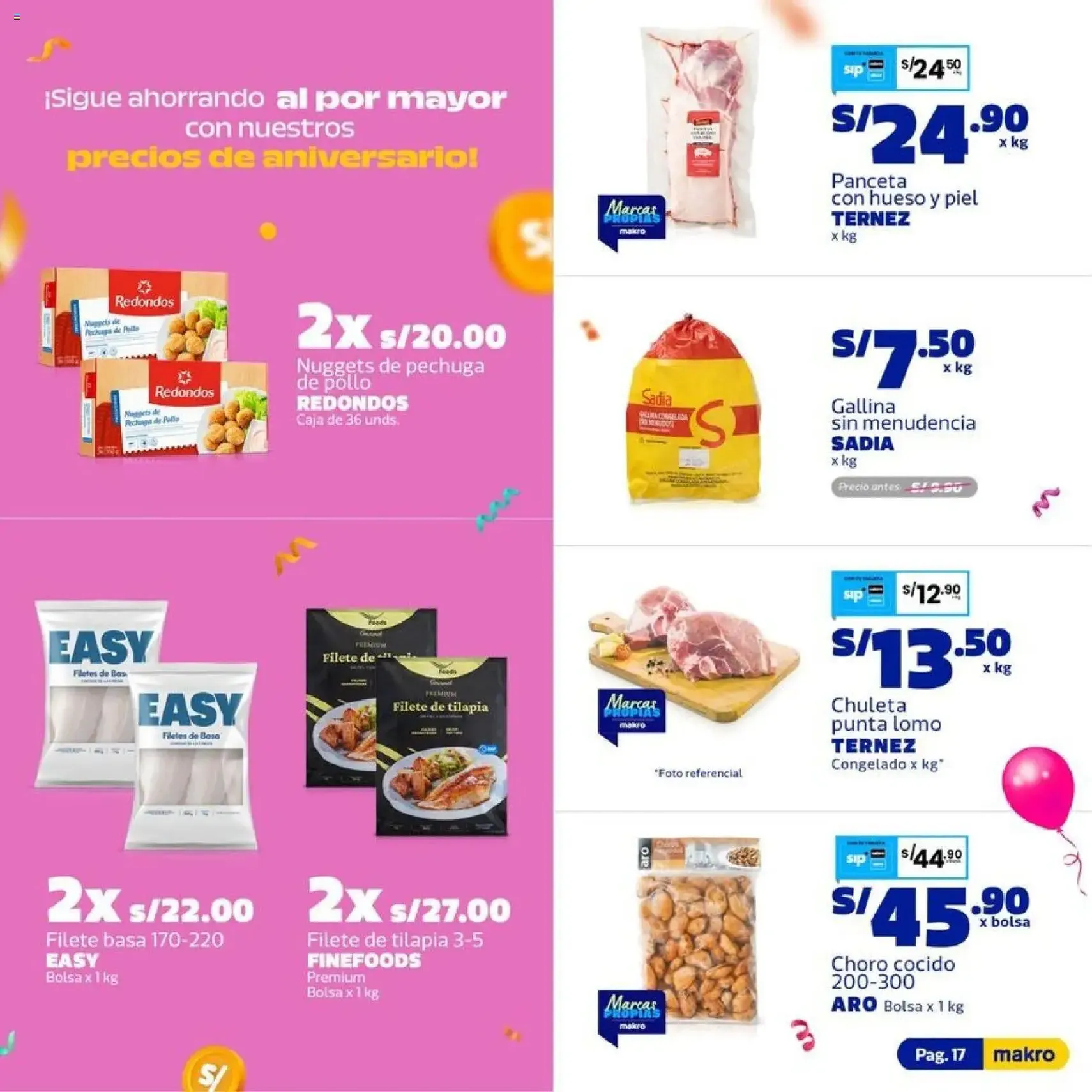 Makro catálogo - folleto válido desde 14/07/2026 página 17 de 28