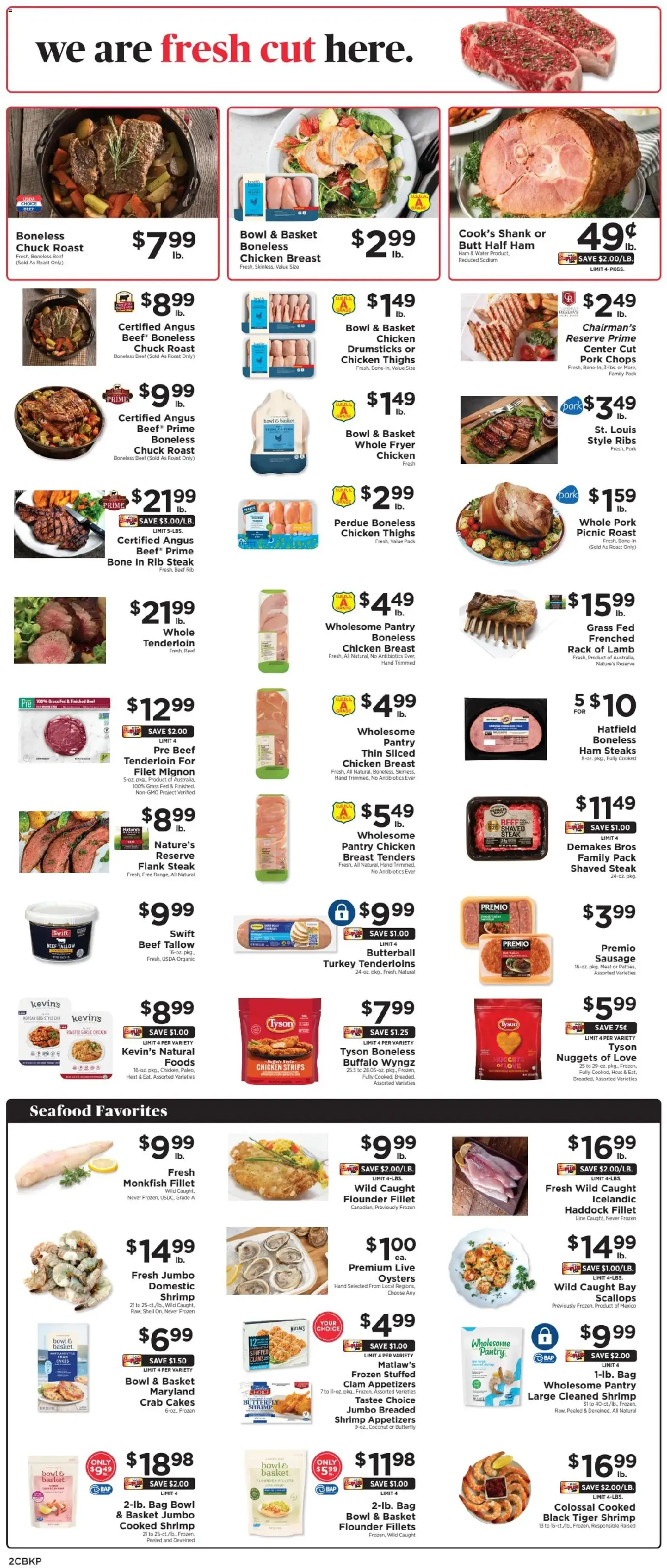 ShopRite Weekly Ad - valid flyer from 02/06/2026, page 2 of 8