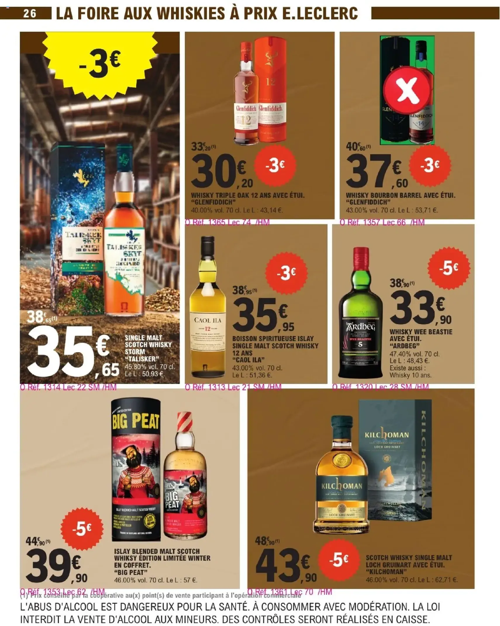 E.Leclerc catalogue - brochure valable à partir du 27/10/2026, page 26 sur 58