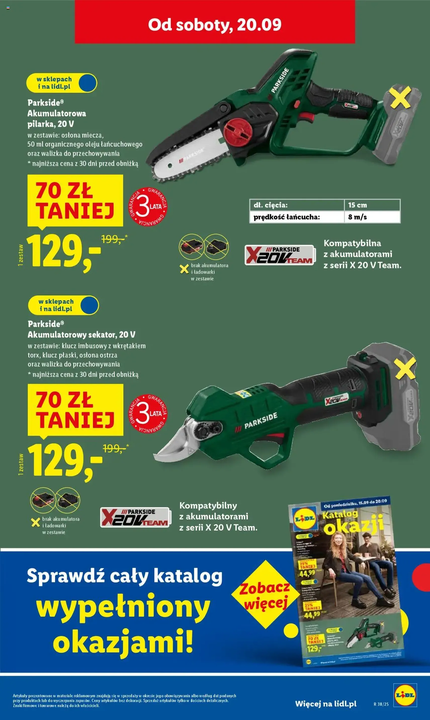 Lidl Gazetka - ważny gazetka od 18.09.2025 strona 15 z 59