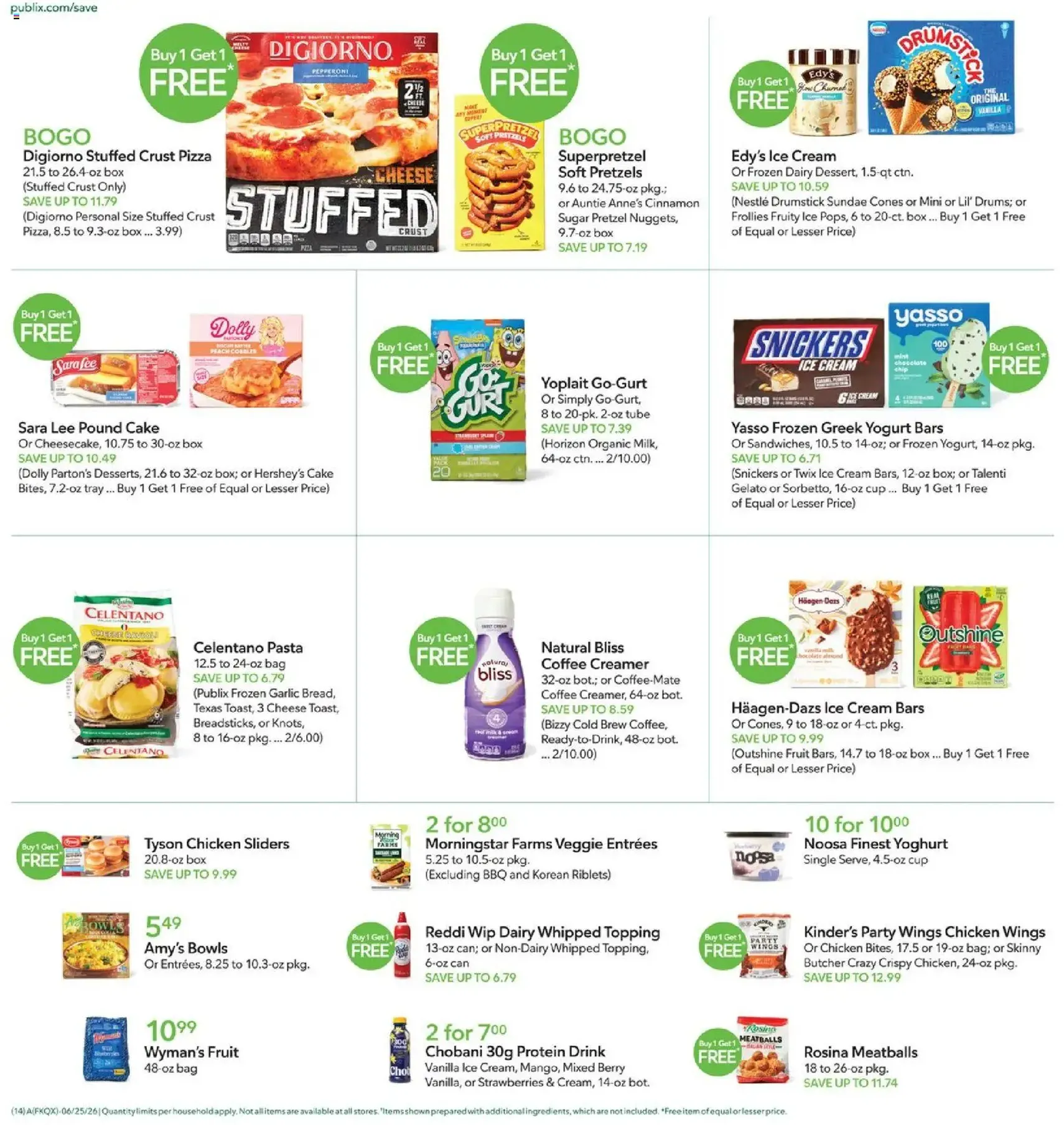 Publix Weekly Ad - valid flyer from 06/24/2026, page 14 of 21