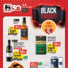 Mega Image Black Friday - previzualizare cataloage valabilă începând cu 13.11.2025