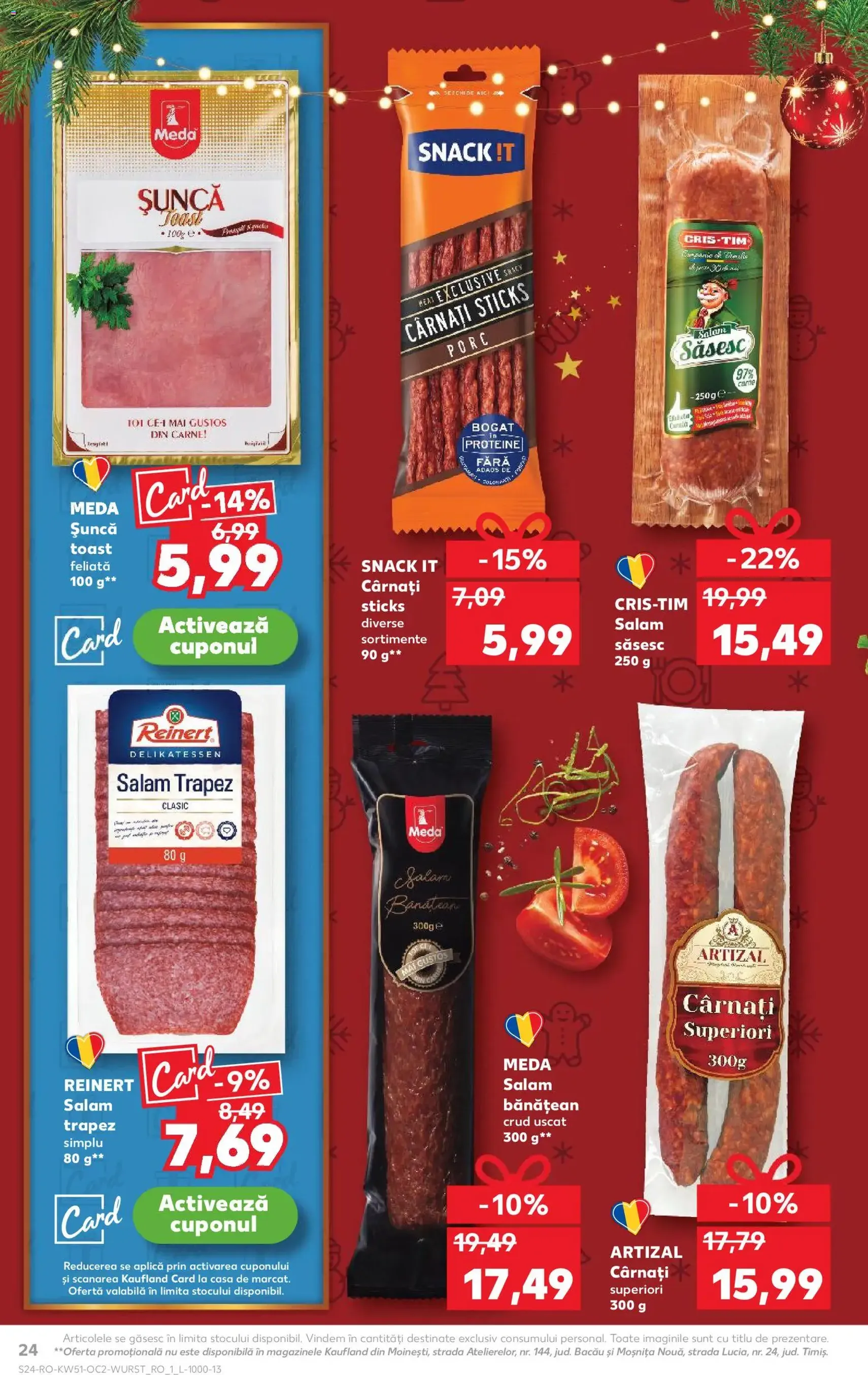 Catalog Kaufland - cataloage valabile începând cu 17.12.2025 pagina 24 din 64