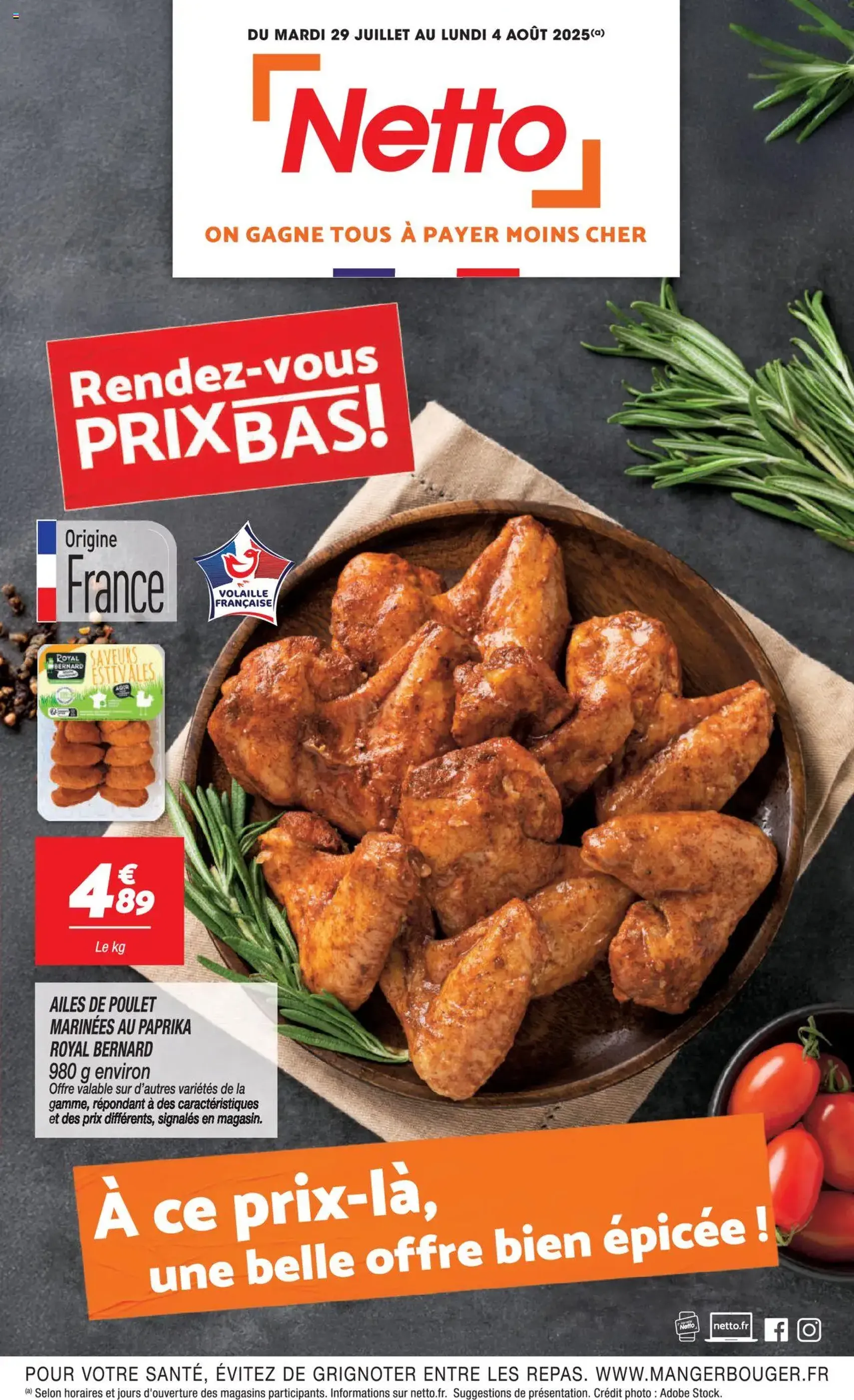 Netto catalogue - brochure valable à partir du 29/07/2025, page 1 sur 12 Netto catalogue - brochure valable à partir du 29/07/2025, page 1 sur 12