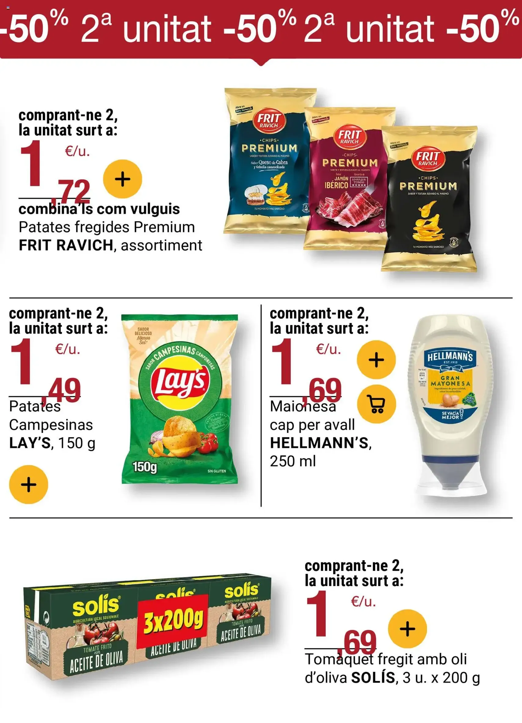 Bonpreu folleto - folleto válido desde 04/11/2025 página 8 de 71