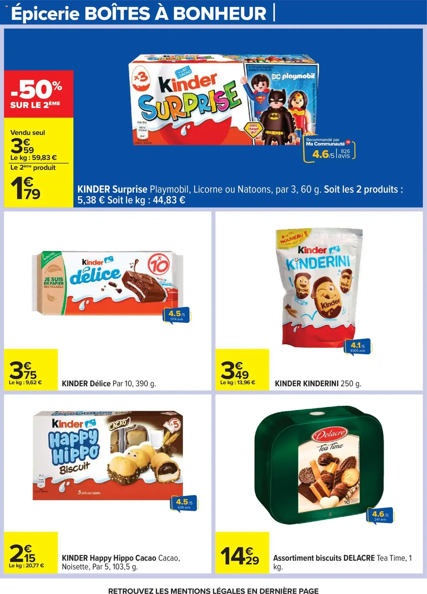 Carrefour catalogue semaine 2 - brochure valable à partir du 06/01/2026, page 24 sur 82