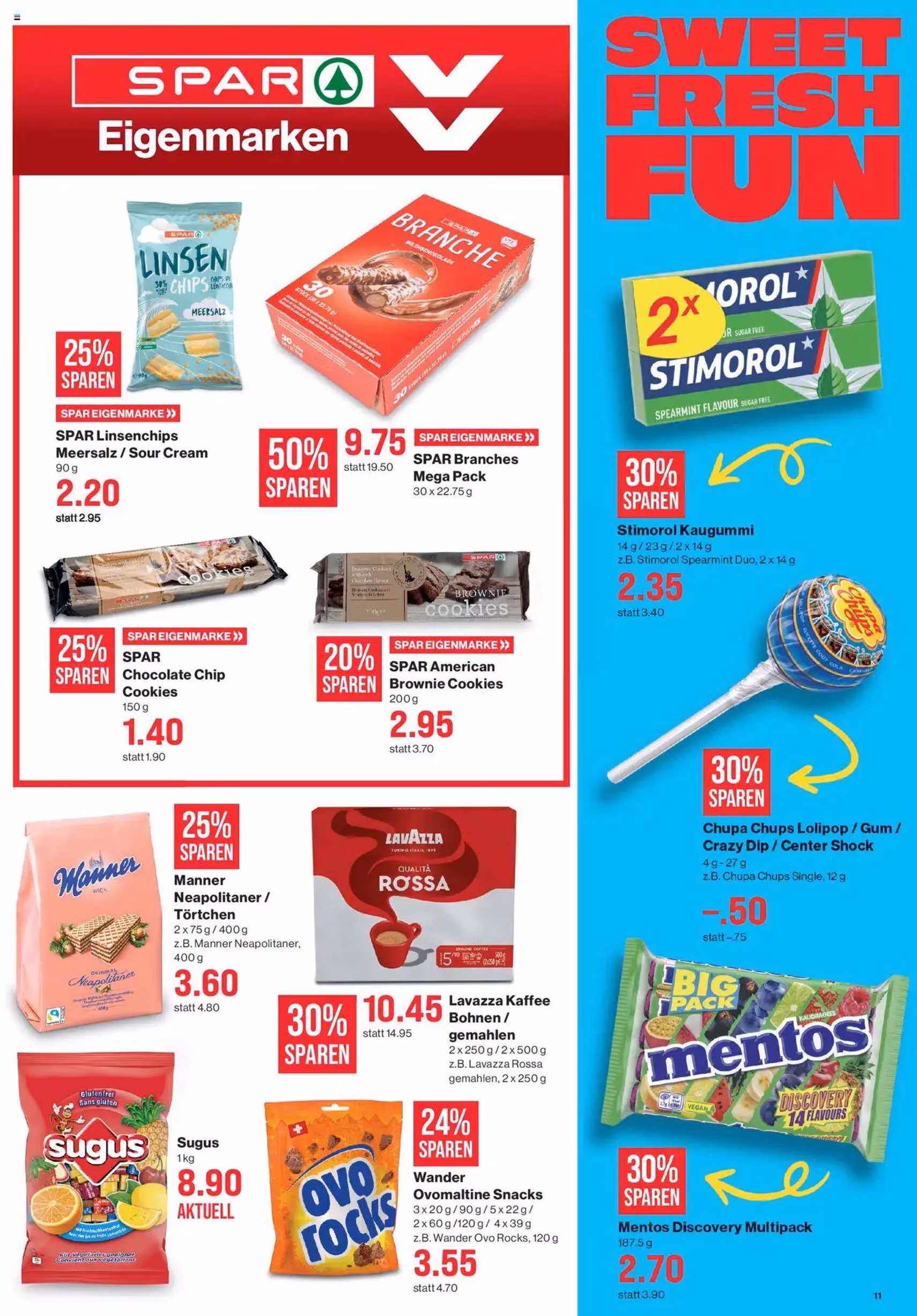 SPAR Aktionen - Gültiger Prospekt ab 18.09.2025, Seite 11 von insgesamt 20