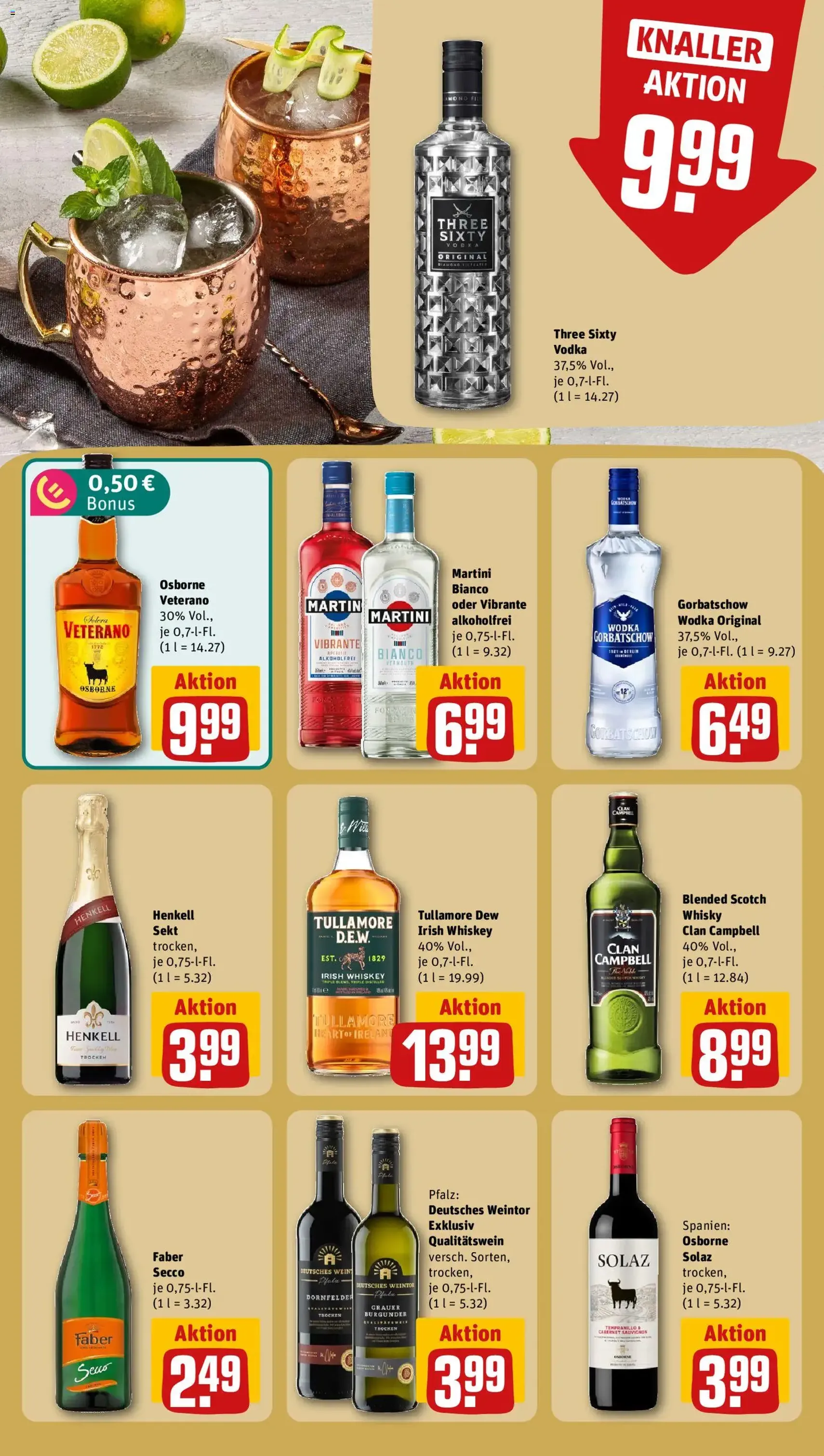Rewe Prospekt - Gültiger Prospekt ab 05.10.2026, Seite 21 von insgesamt 32