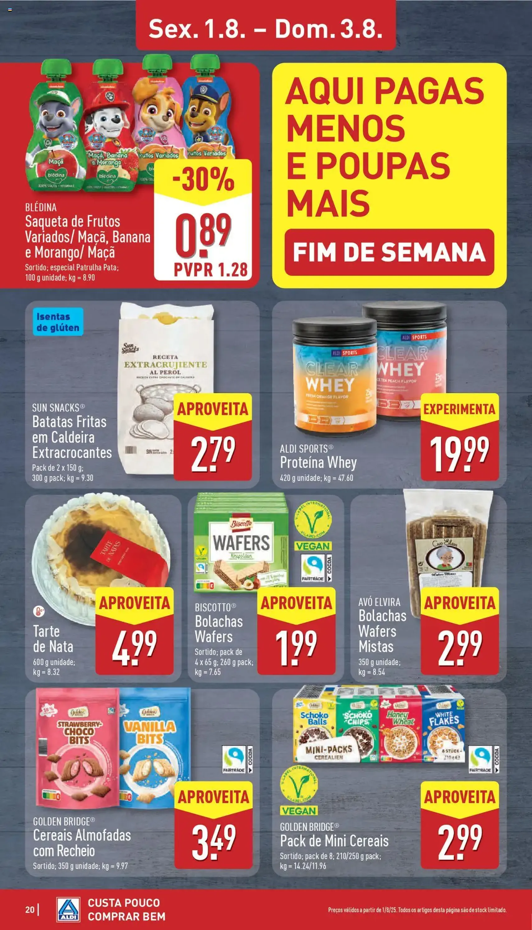 Aldi folheto - folheto válido a partir de 28/07/2025 página 20 de 32