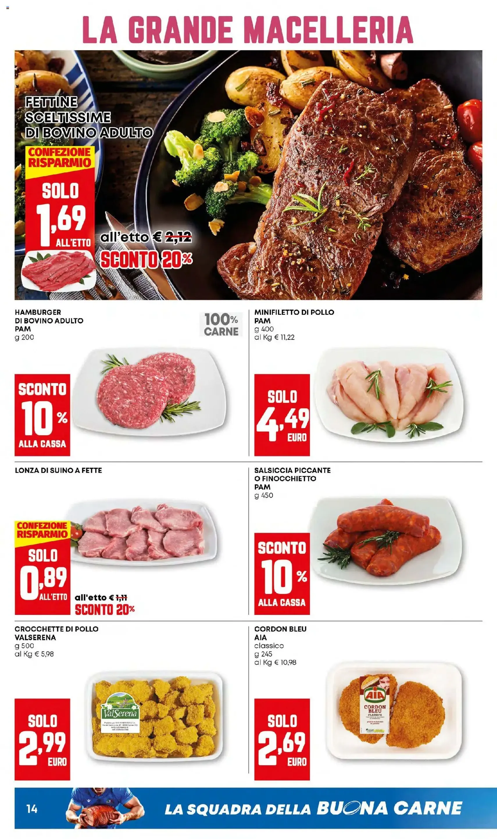 Volantino PAM - volantino valido dal 02/01/2026 pagina 14 di 16