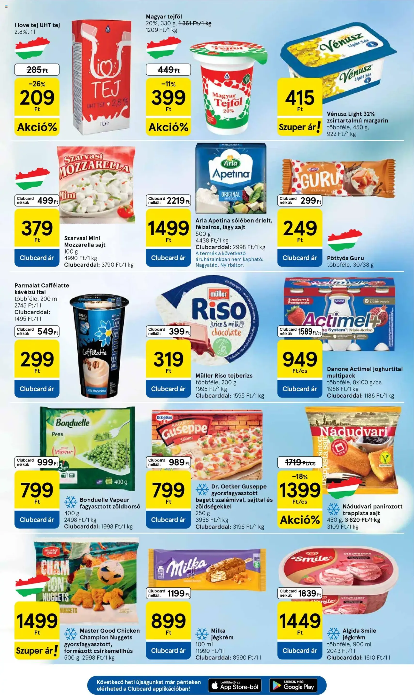 Tesco aktuális akciós újság - 2026.05.14. érvényes szórólap 5 oldal 34 oldalból