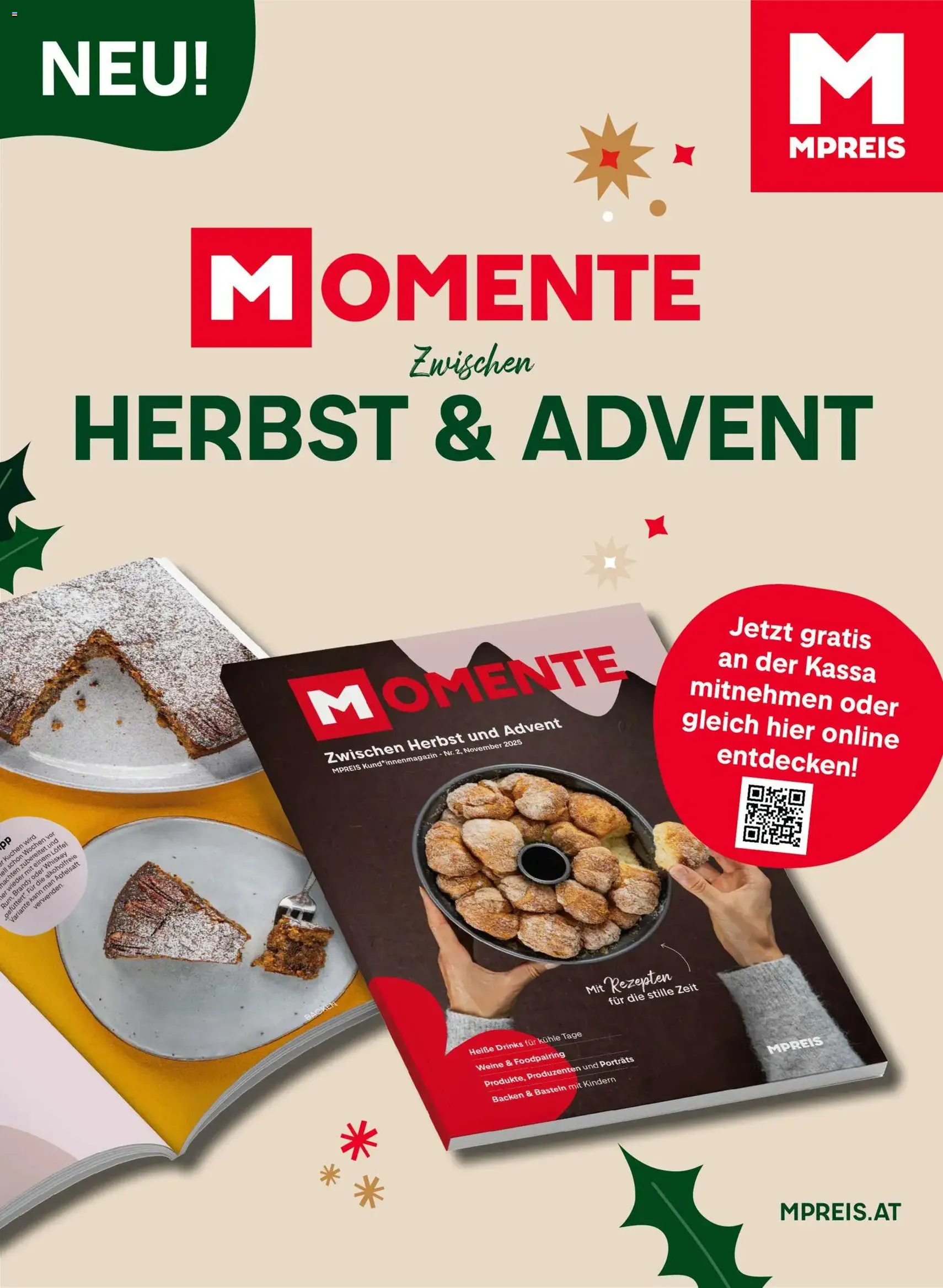 MPREIS Flugblatt - Gültiger Prospekt ab 27.11.2025, Seite 15 von insgesamt 15