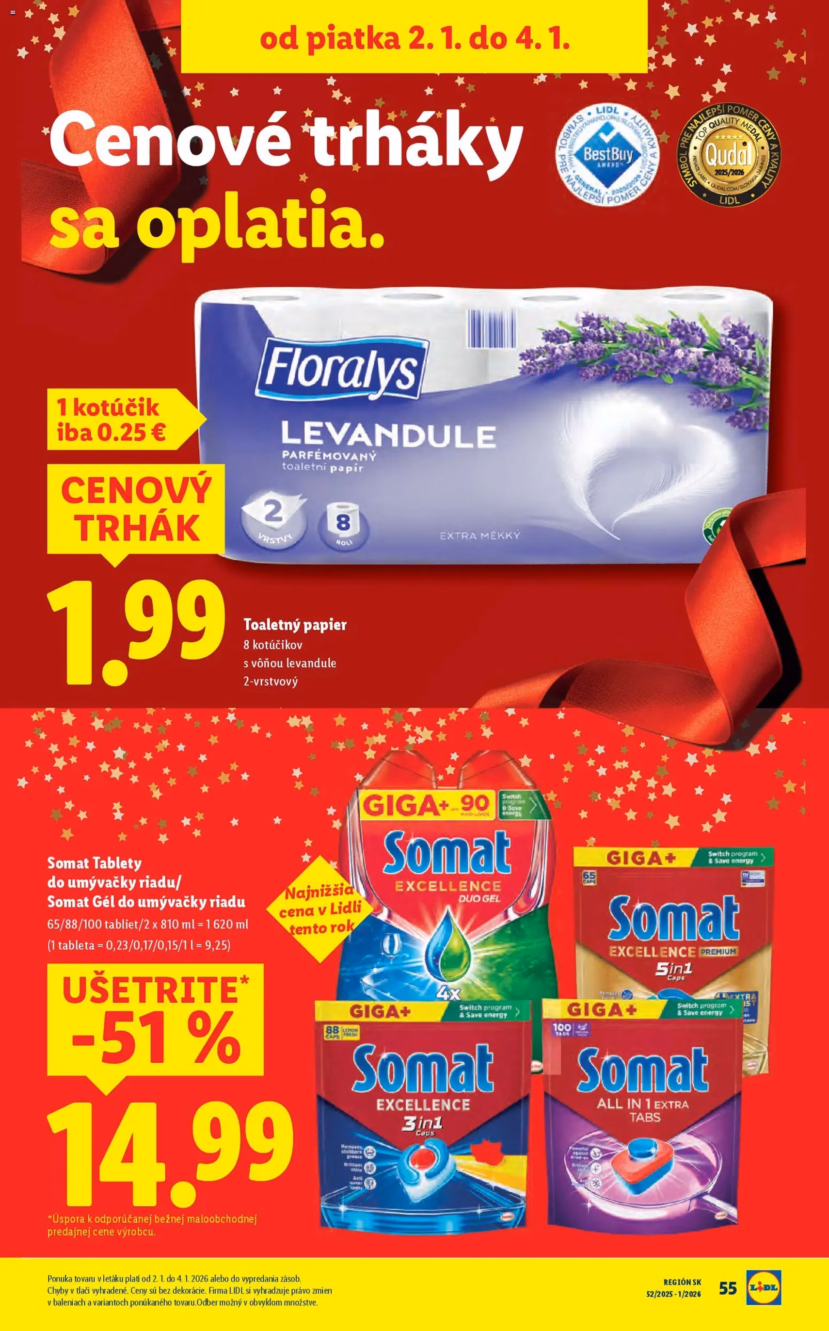 Lidl leták - platný leták od 02.01.2026 strana 2 z 61