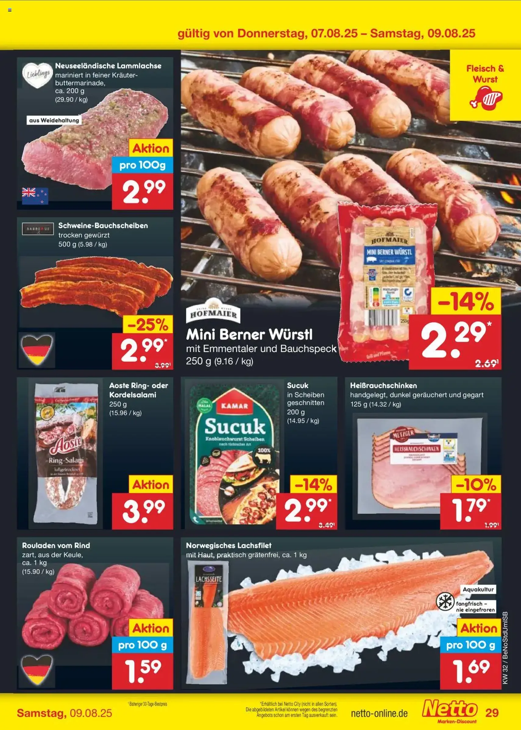 Netto Marken-Discount Prospekt - Gültiger Prospekt ab 04.08.2025, Seite 49 von insgesamt 61 Netto Marken-Discount Prospekt - Gültiger Prospekt ab 04.08.2025, Seite 49 von insgesamt 61