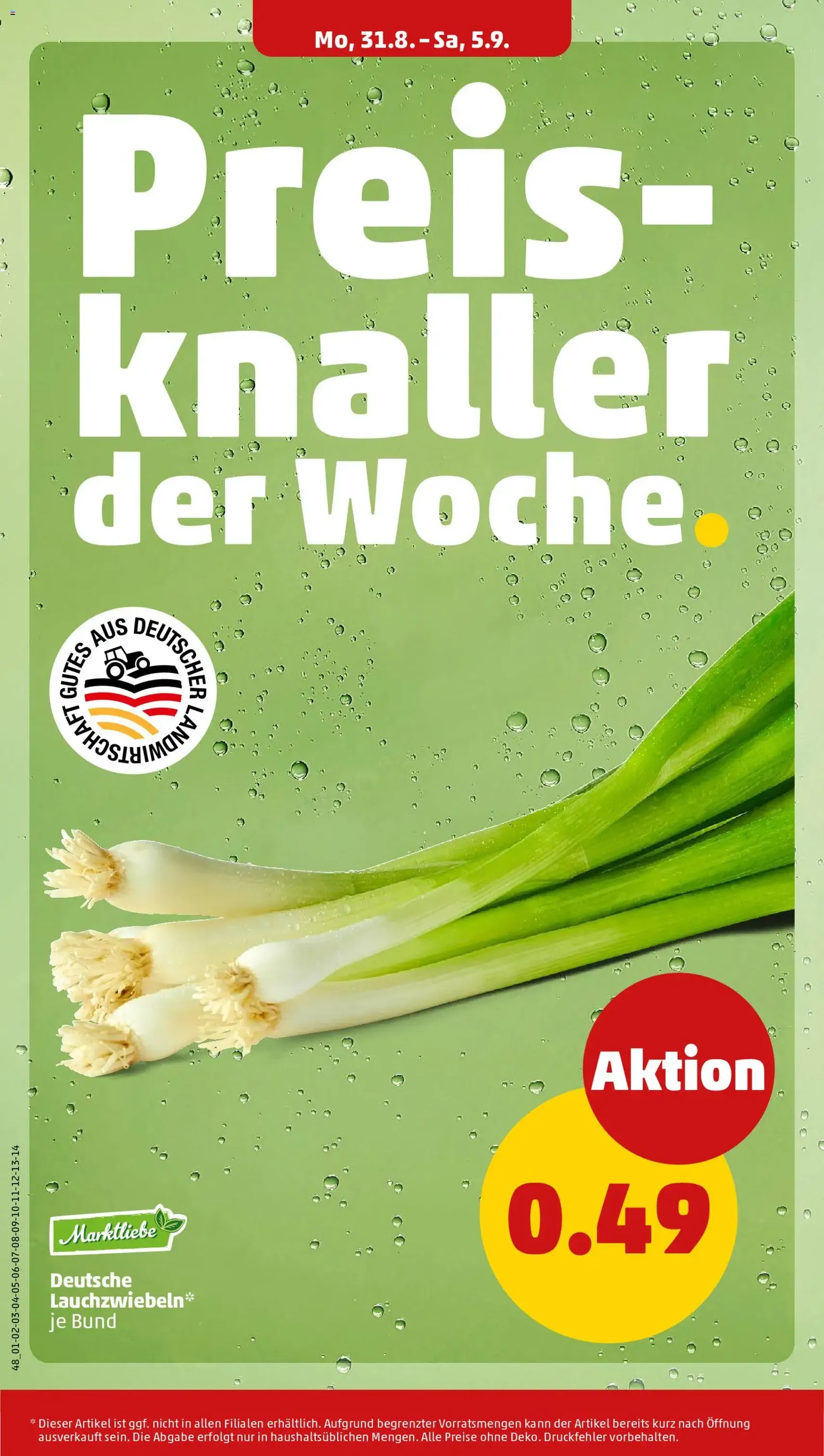 Penny Prospekt - Gültiger Prospekt ab 31.08.2026, Seite 6 von insgesamt 53