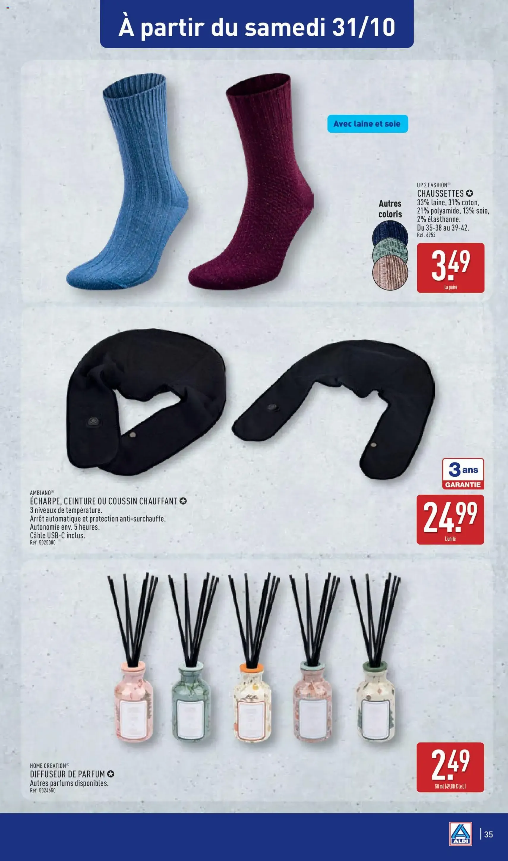 Aldi catalogue - brochure valable à partir du 27/10/2026, page 41 sur 49
