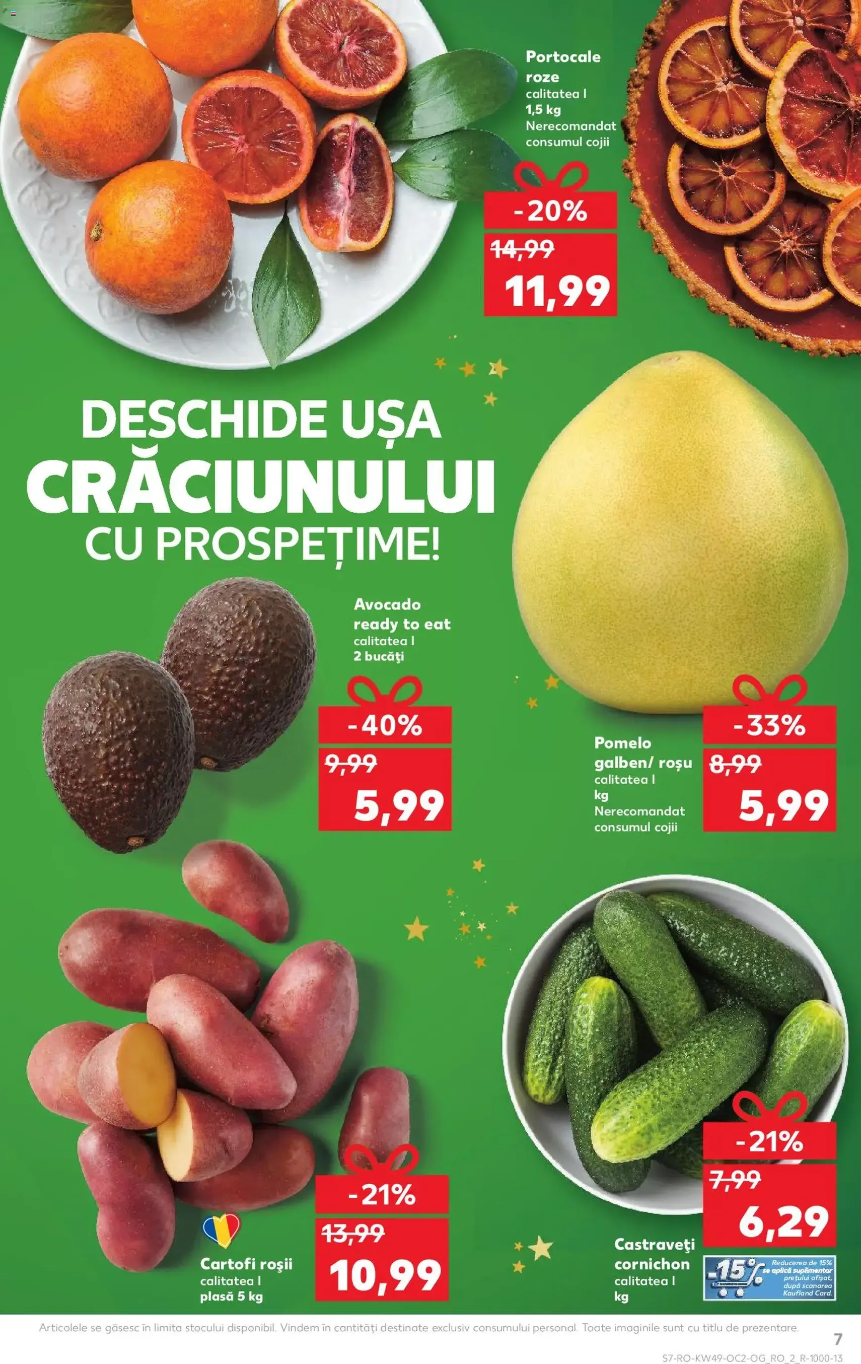 Catalog Kaufland - cataloage valabile începând cu 03.12.2025 pagina 7 din 64
