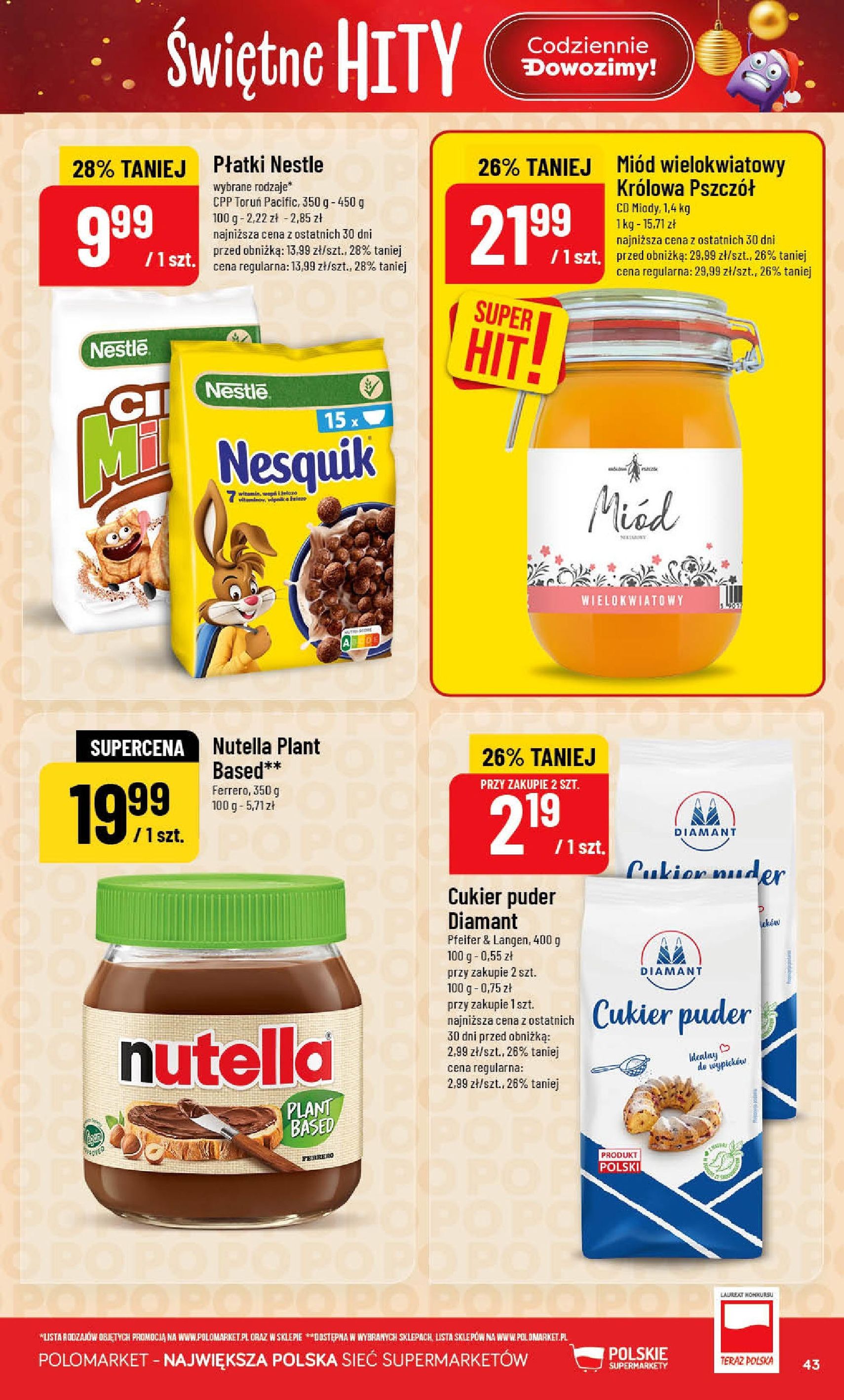 POLOmarket Gazetka - ważny gazetka od 12.11.2025 strona 43 z 84