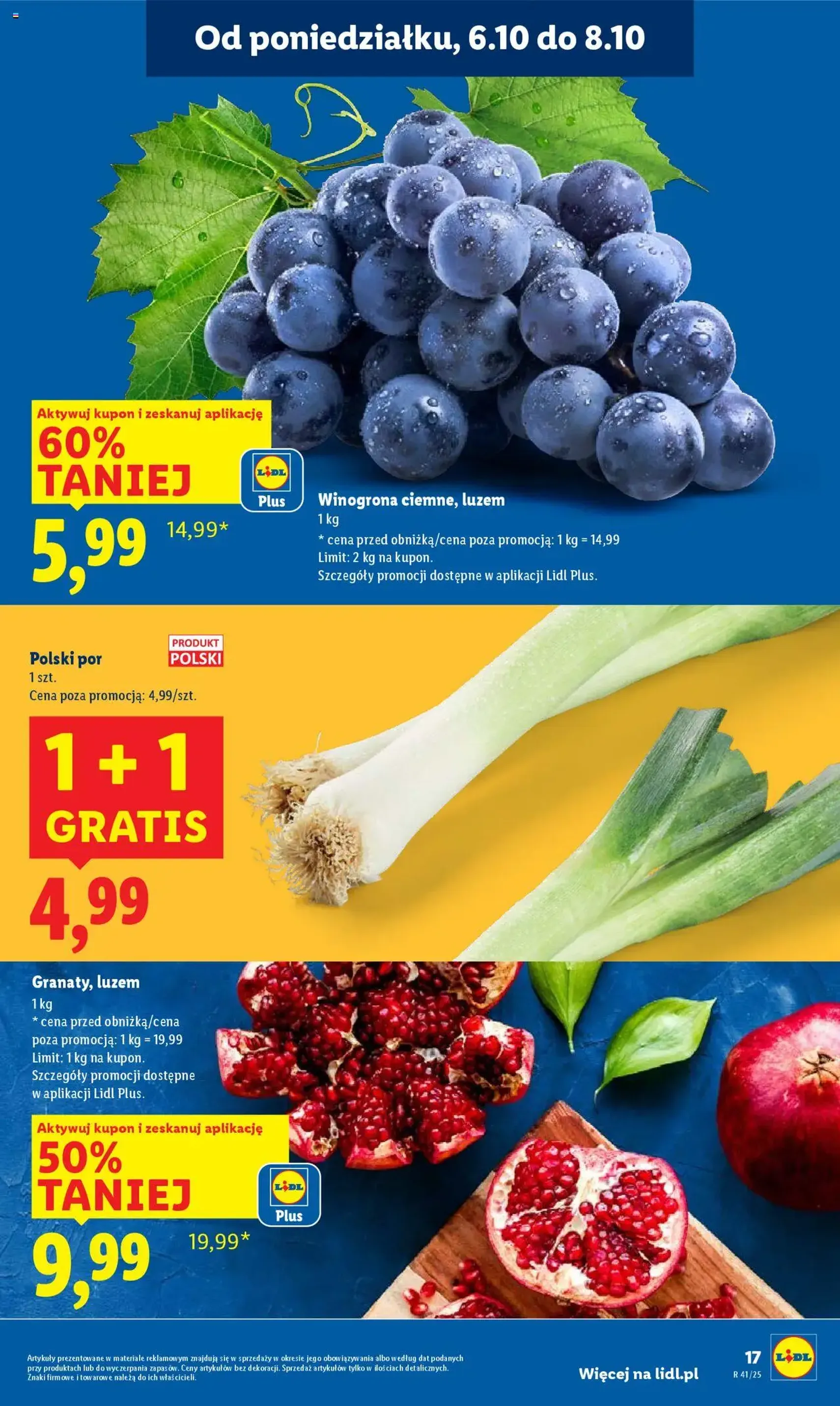 Lidl Gazetka - ważny gazetka od 06.10.2025 strona 17 z 72 Lidl Gazetka - ważny gazetka od 06.10.2025 strona 17 z 72