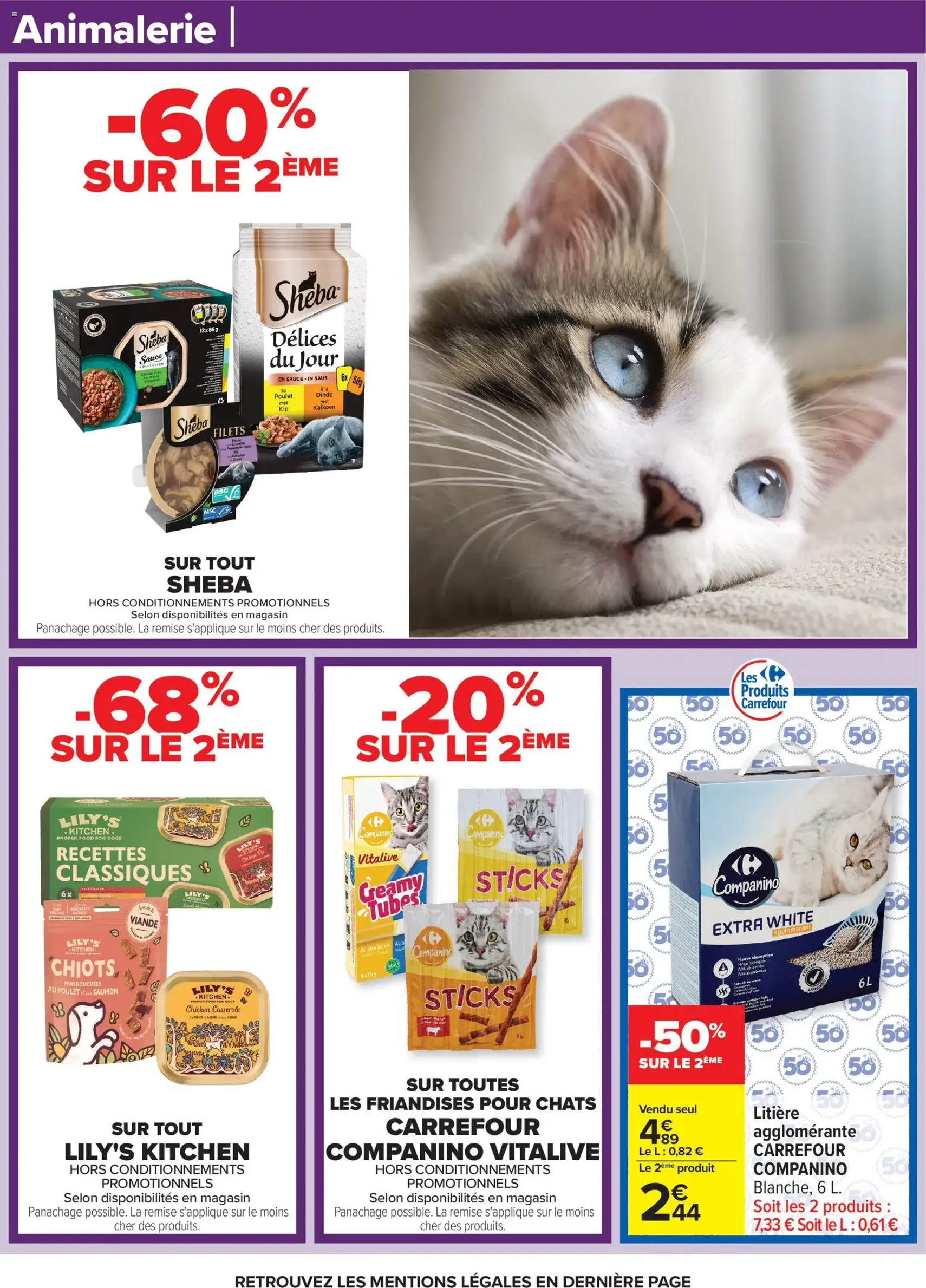 Carrefour catalogue semaine 14 - brochure valable à partir du 31/03/2026, page 53 sur 70