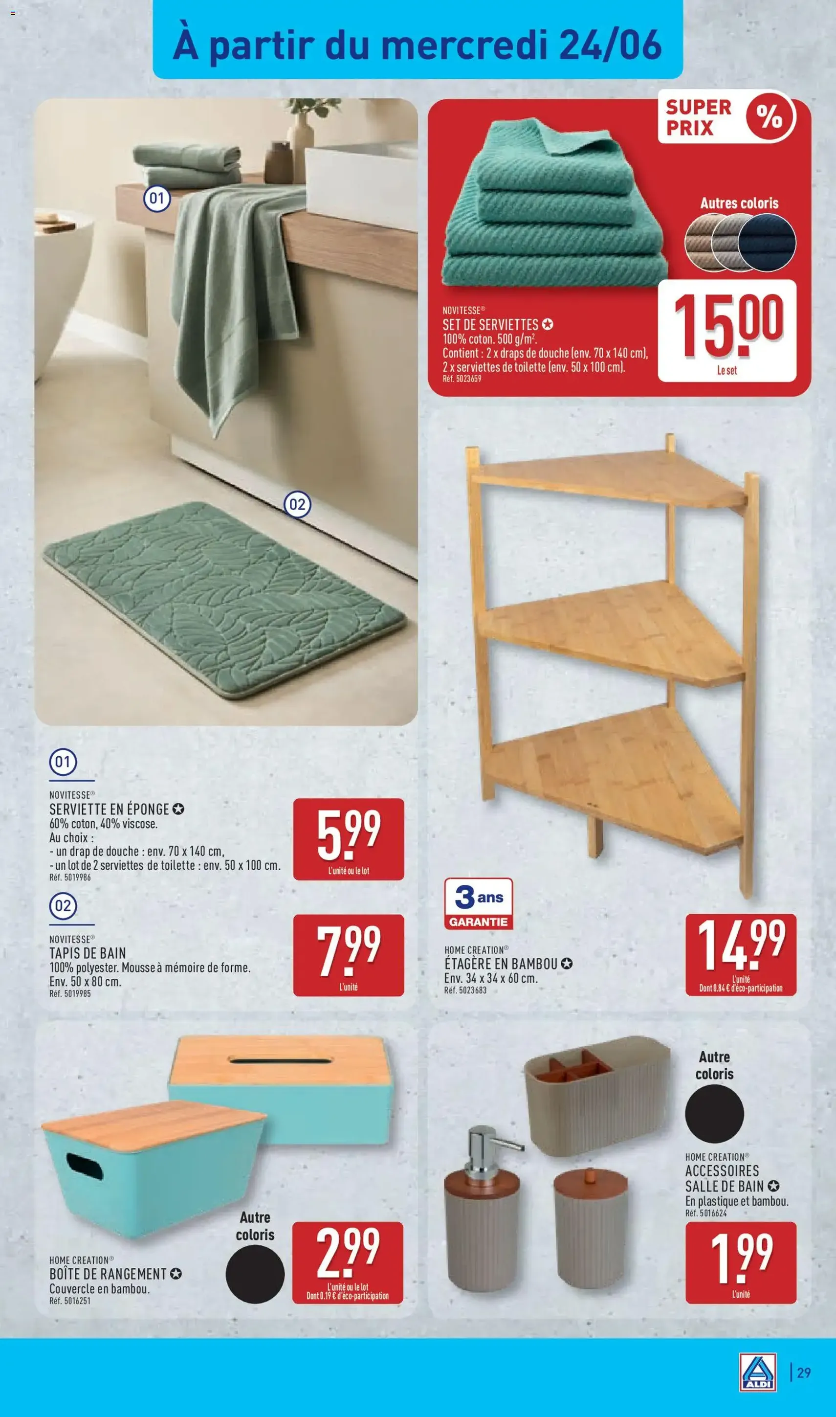 Aldi catalogue - brochure valable à partir du 23/06/2026, page 31 sur 41