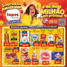 Lopes Supermercados - Ofertas da semana - pré-visualização do folheto, válido a partir de 19/08/2025