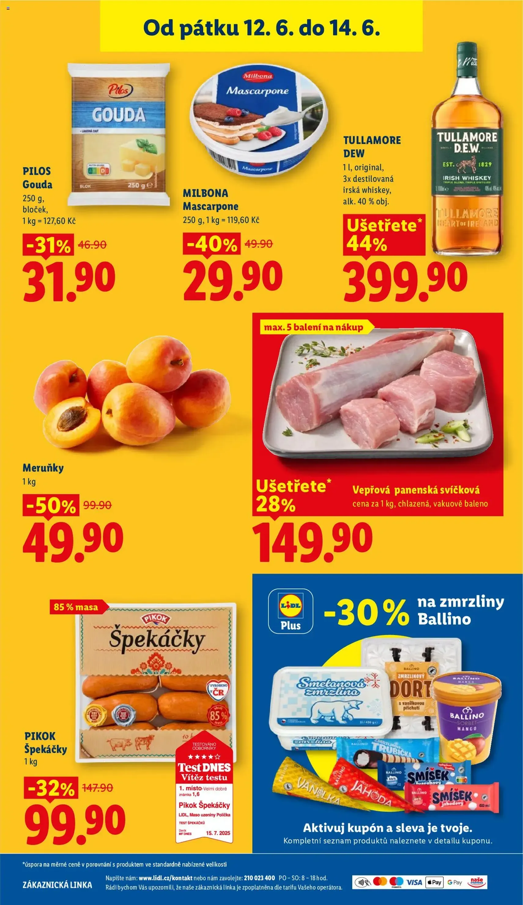 Lidl leták - platný leták od 11.06.2026 strana 51 z 57