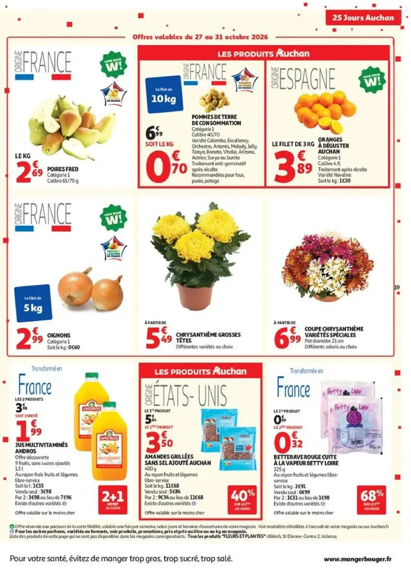 Auchan catalogue - brochure valable à partir du 27/10/2026, page 19 sur 72