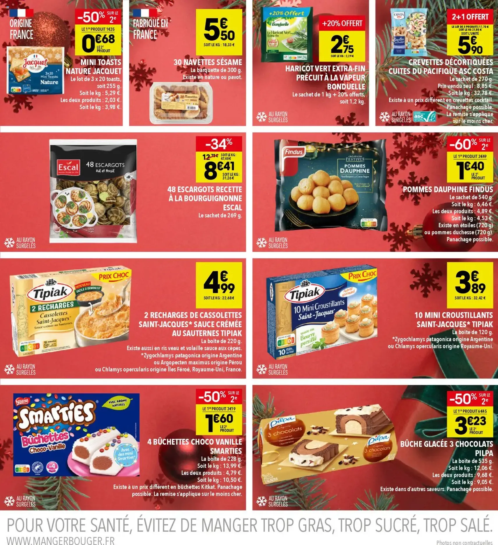 Supeco catalogue - brochure valable à partir du 09/12/2025, page 3 sur 8