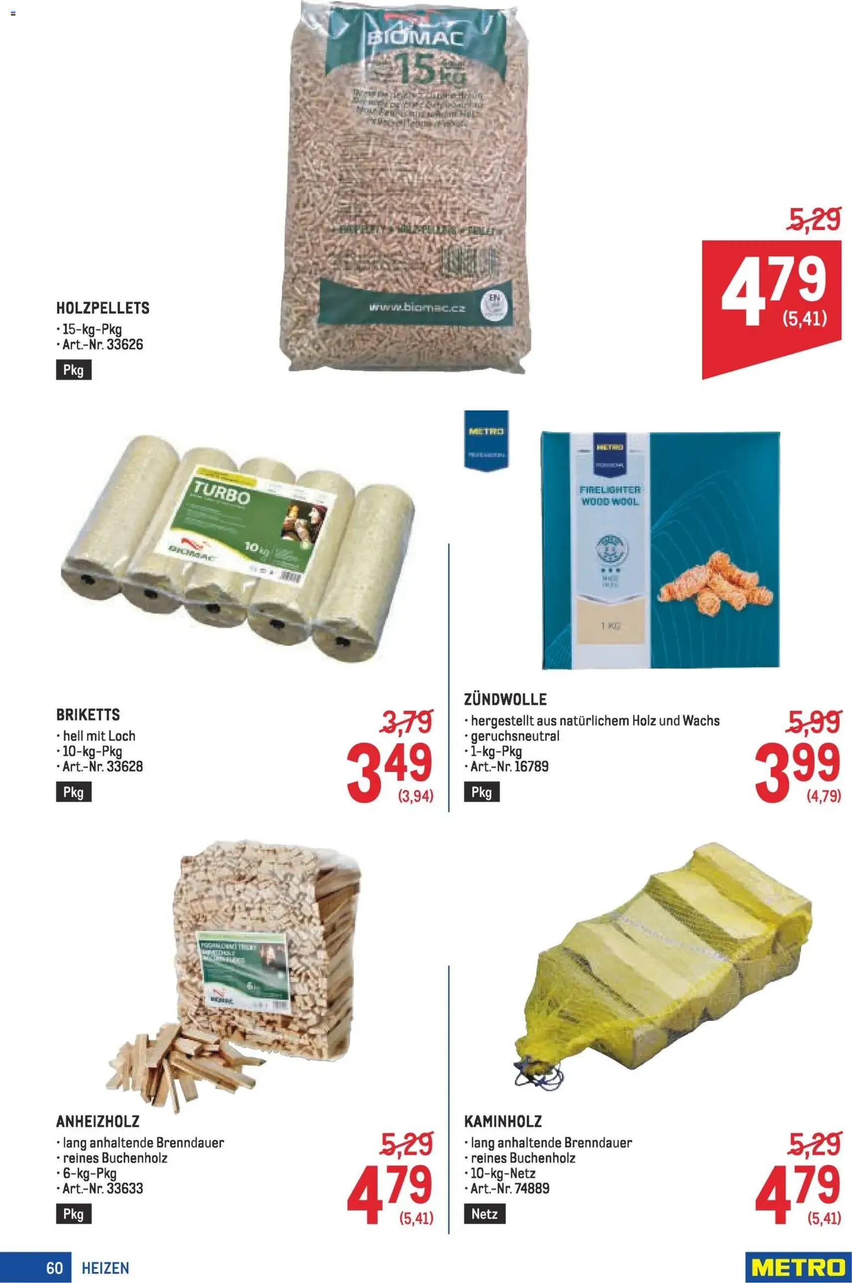 Metro Profi - Gültiger Prospekt ab 05.02.2026, Seite 60 von insgesamt 64