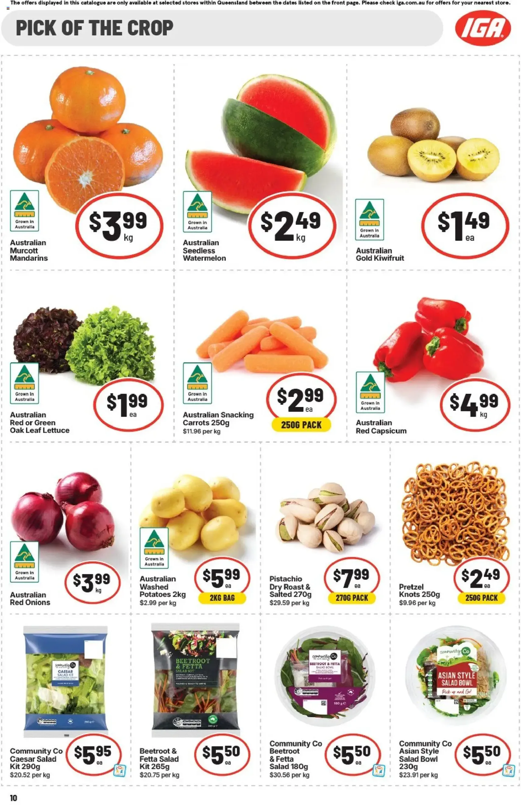 IGA catalogue - valid flyer from 29/07/2026, page 14 of 43
