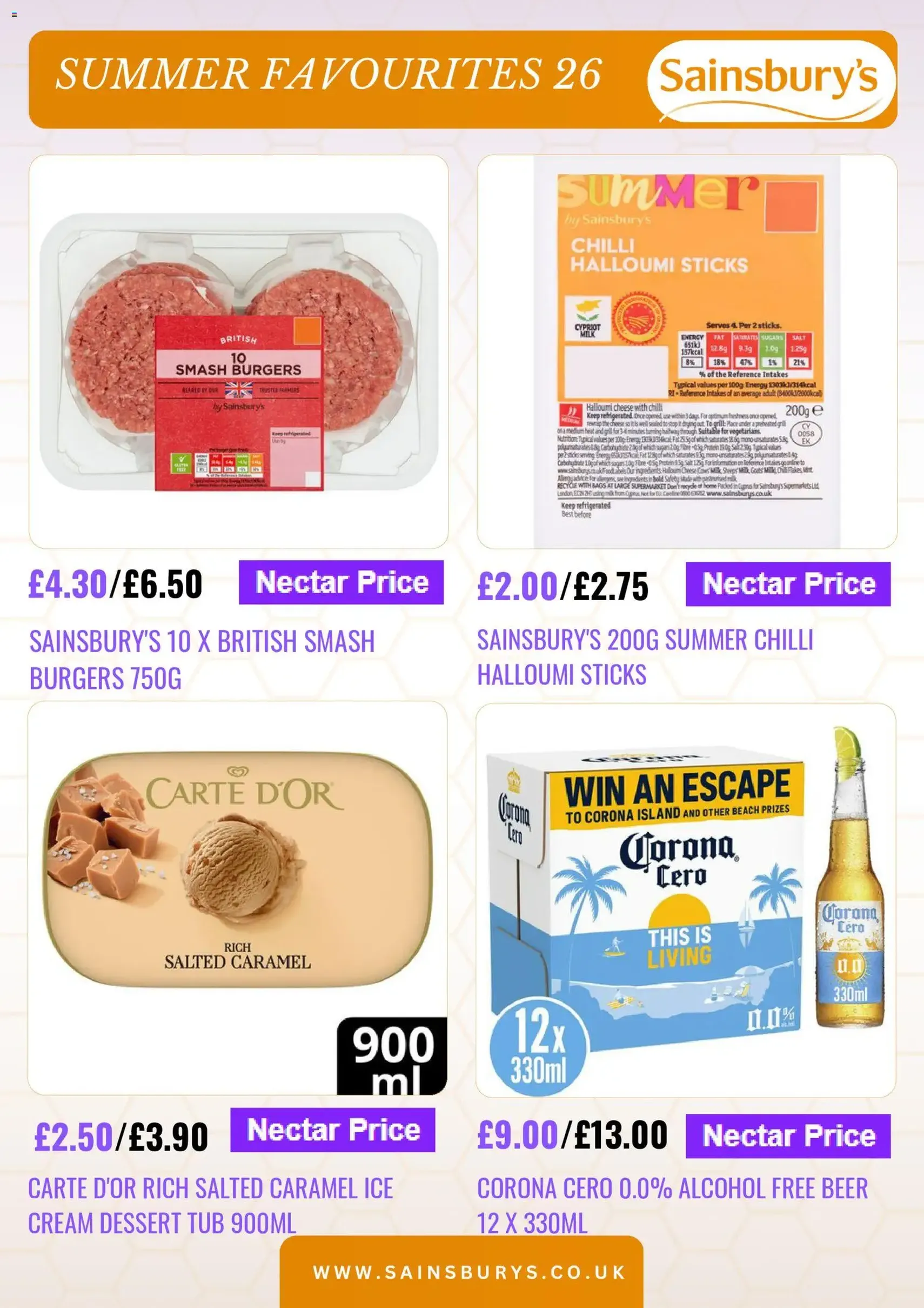 Sainsbury's - Offers - valid flyer from 04/08/2026, page 3 of 5