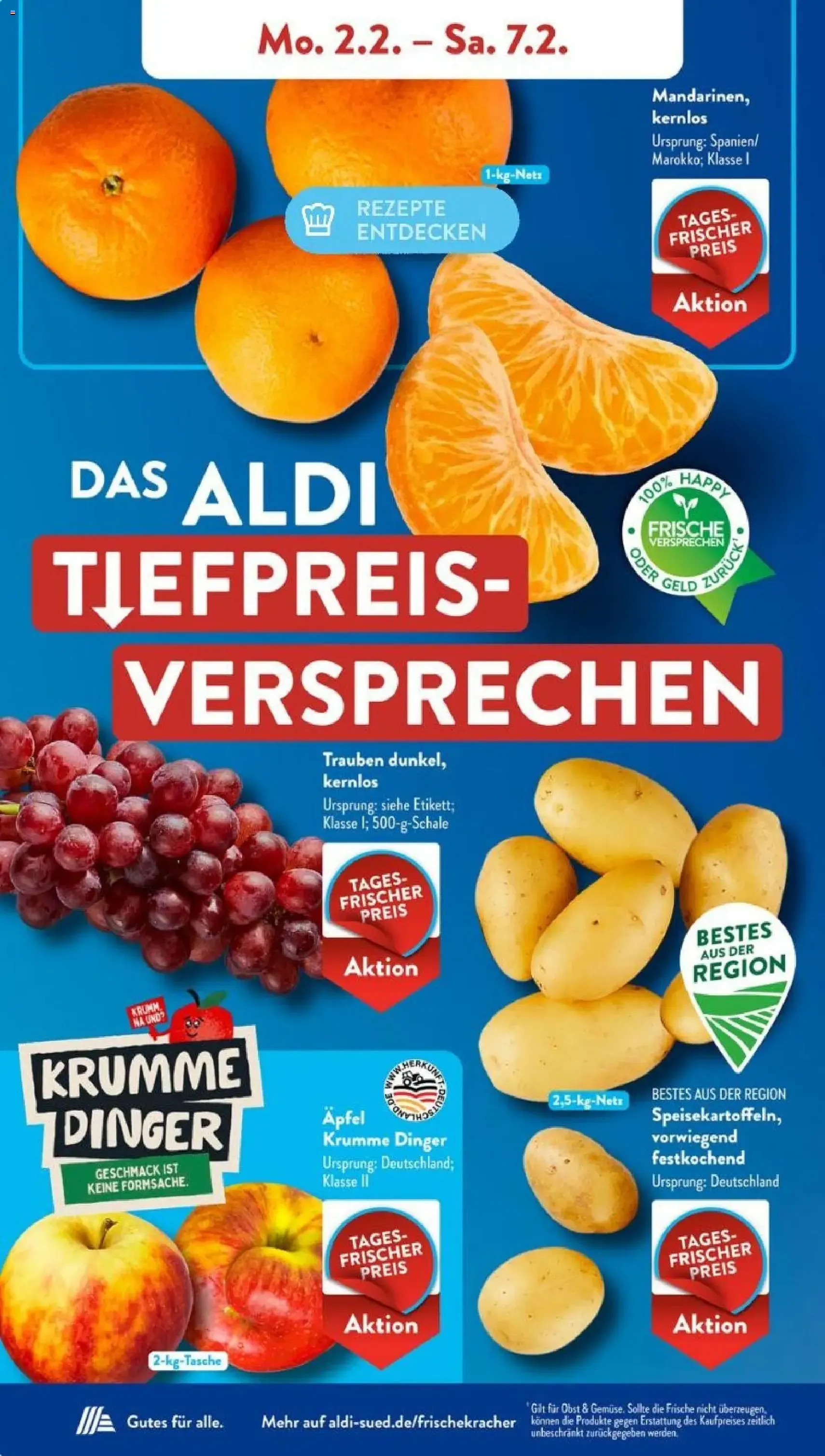 Aldi Süd Prospekt - Gültiger Prospekt ab 02.02.2026, Seite 4 von insgesamt 37