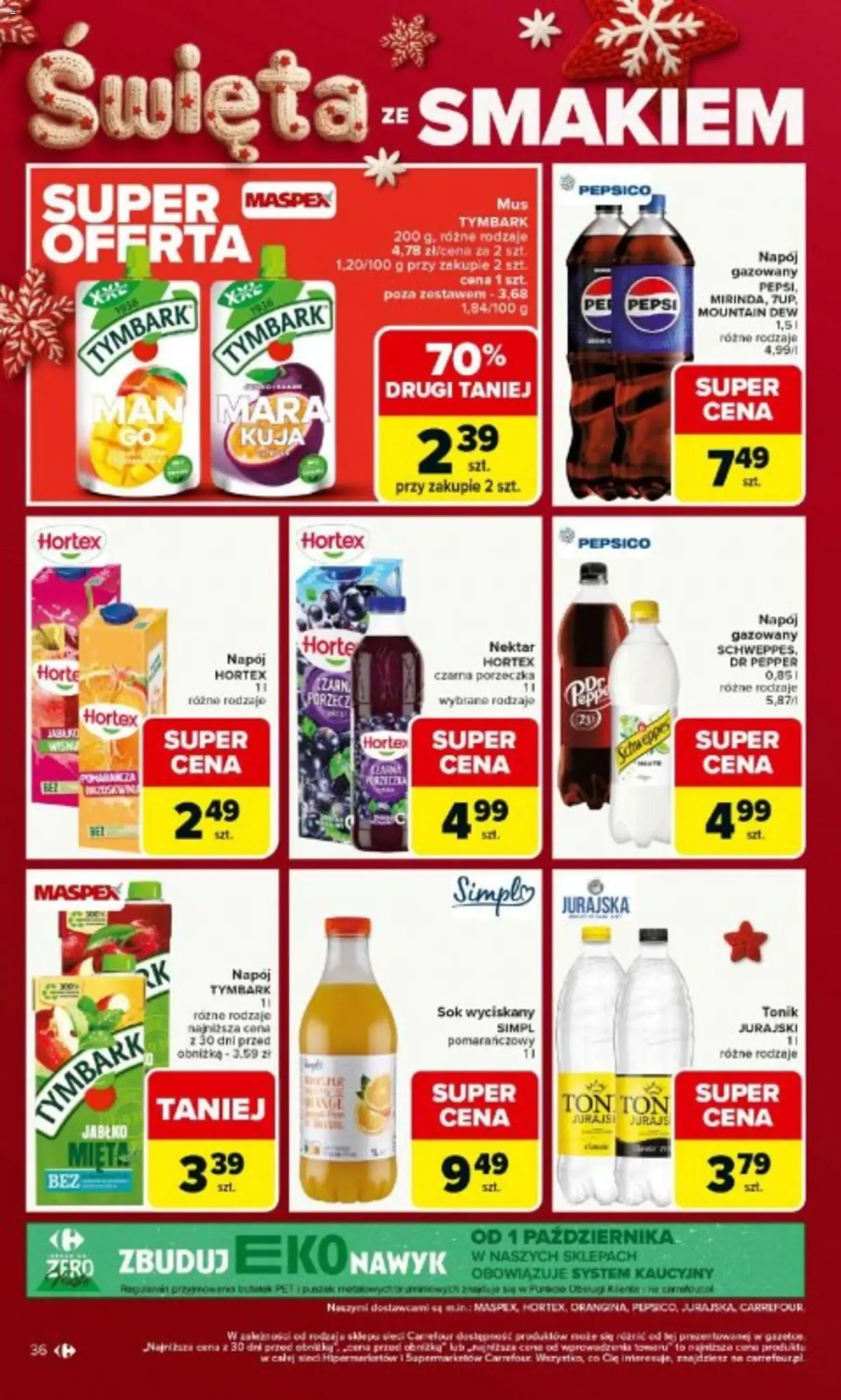 Carrefour Gazetka - ważny gazetka od 17.11.2025 strona 36 z 59