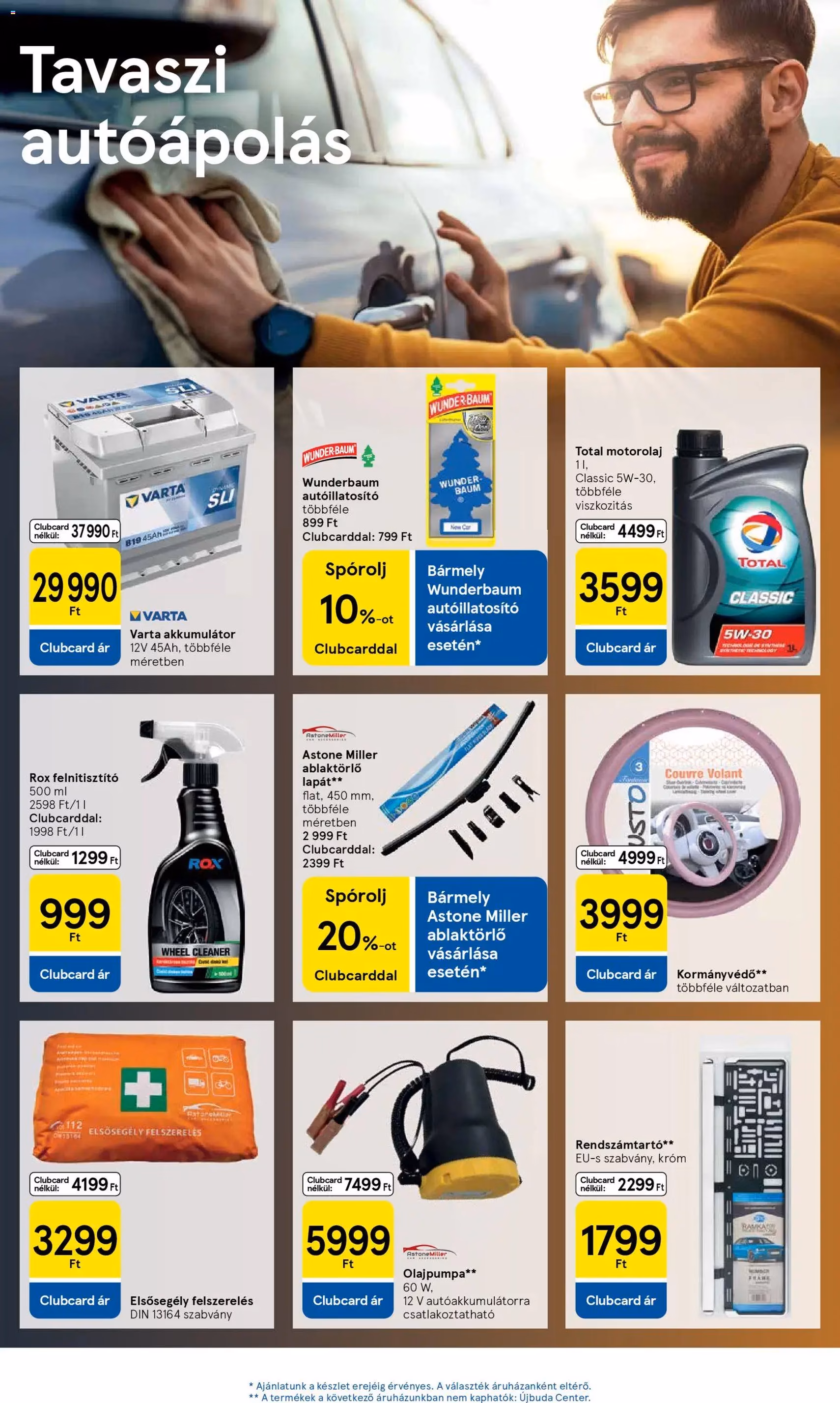 Tesco aktuális akciós újság - 2026.03.05. érvényes szórólap 19 oldal 34 oldalból