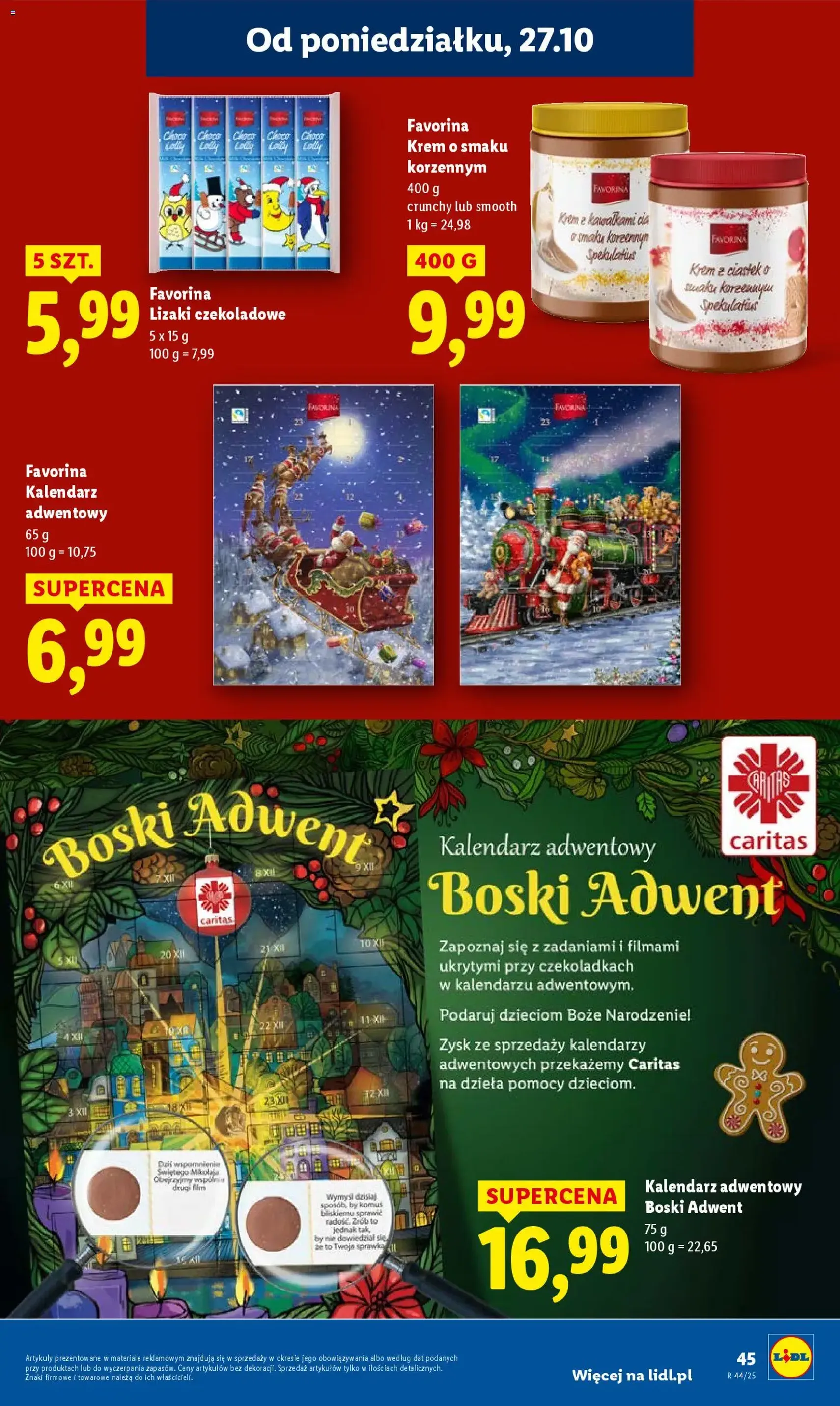 Lidl Gazetka - ważny gazetka od 27.10.2025 strona 49 z 73 Lidl Gazetka - ważny gazetka od 27.10.2025 strona 49 z 73