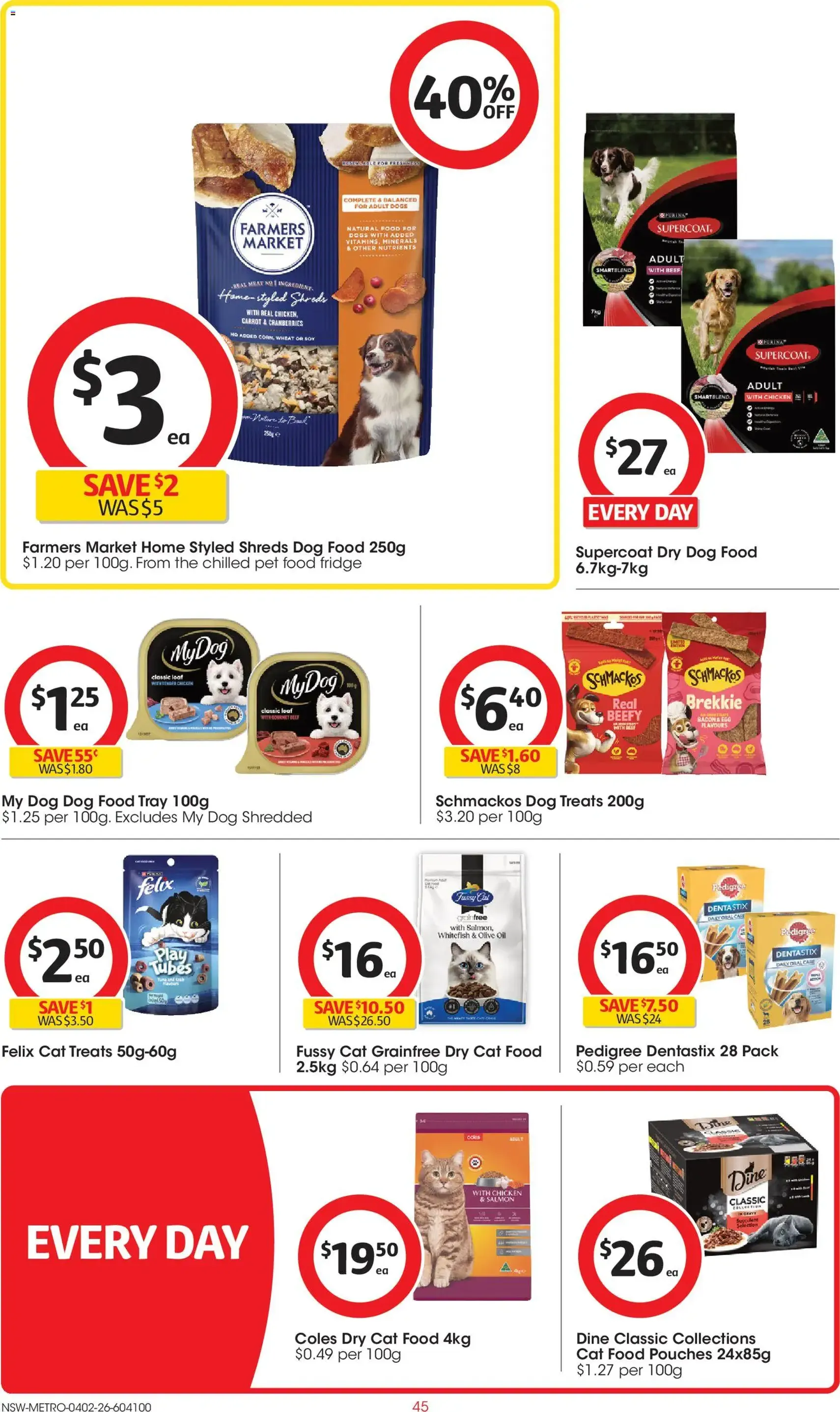 Coles Catalogue - valid flyer from 04/02/2026, page 45 of 49