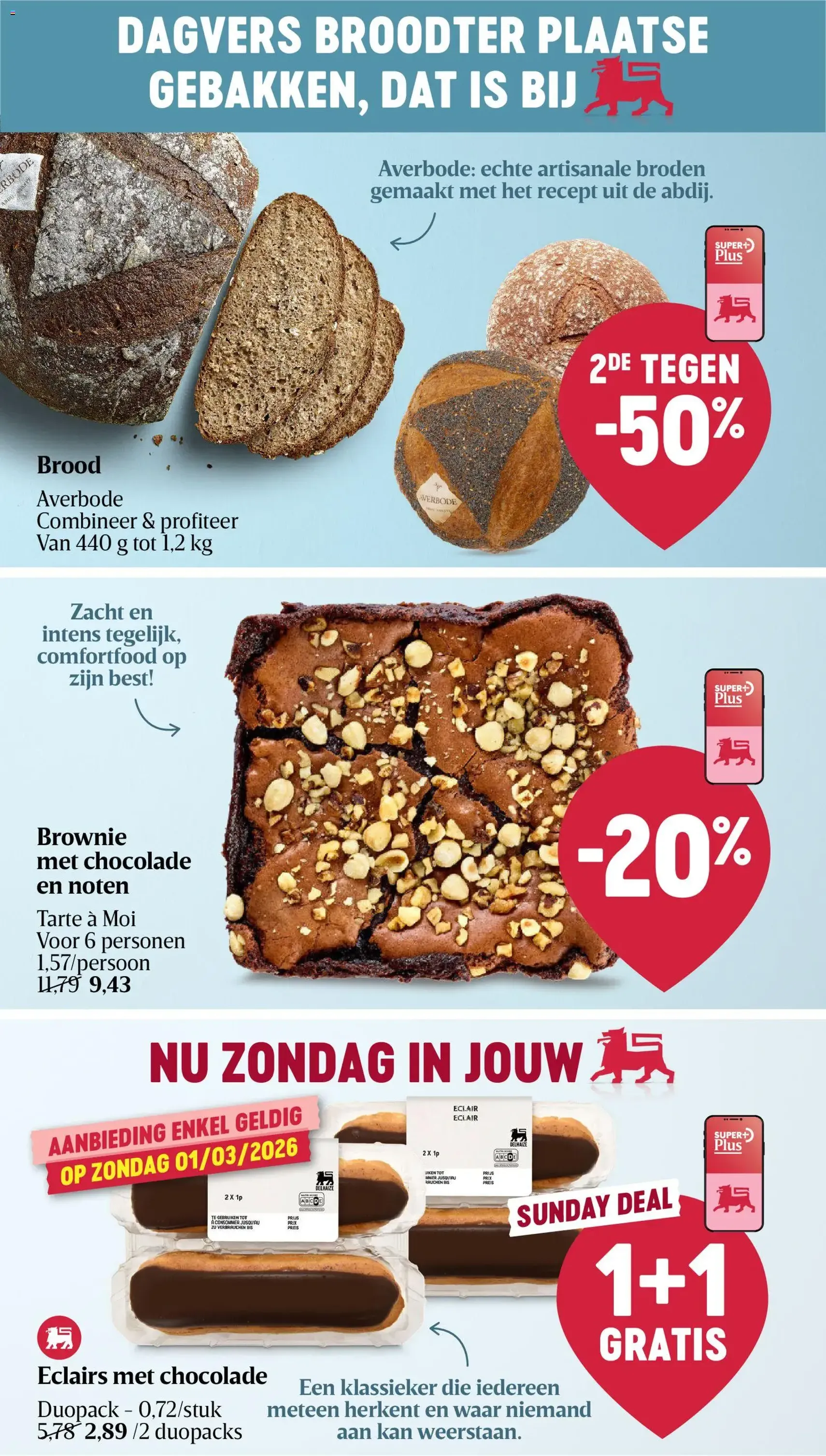 Delhaize folder week 9 - geldige folder vanaf 26/02/2026 pagina 18 van 44