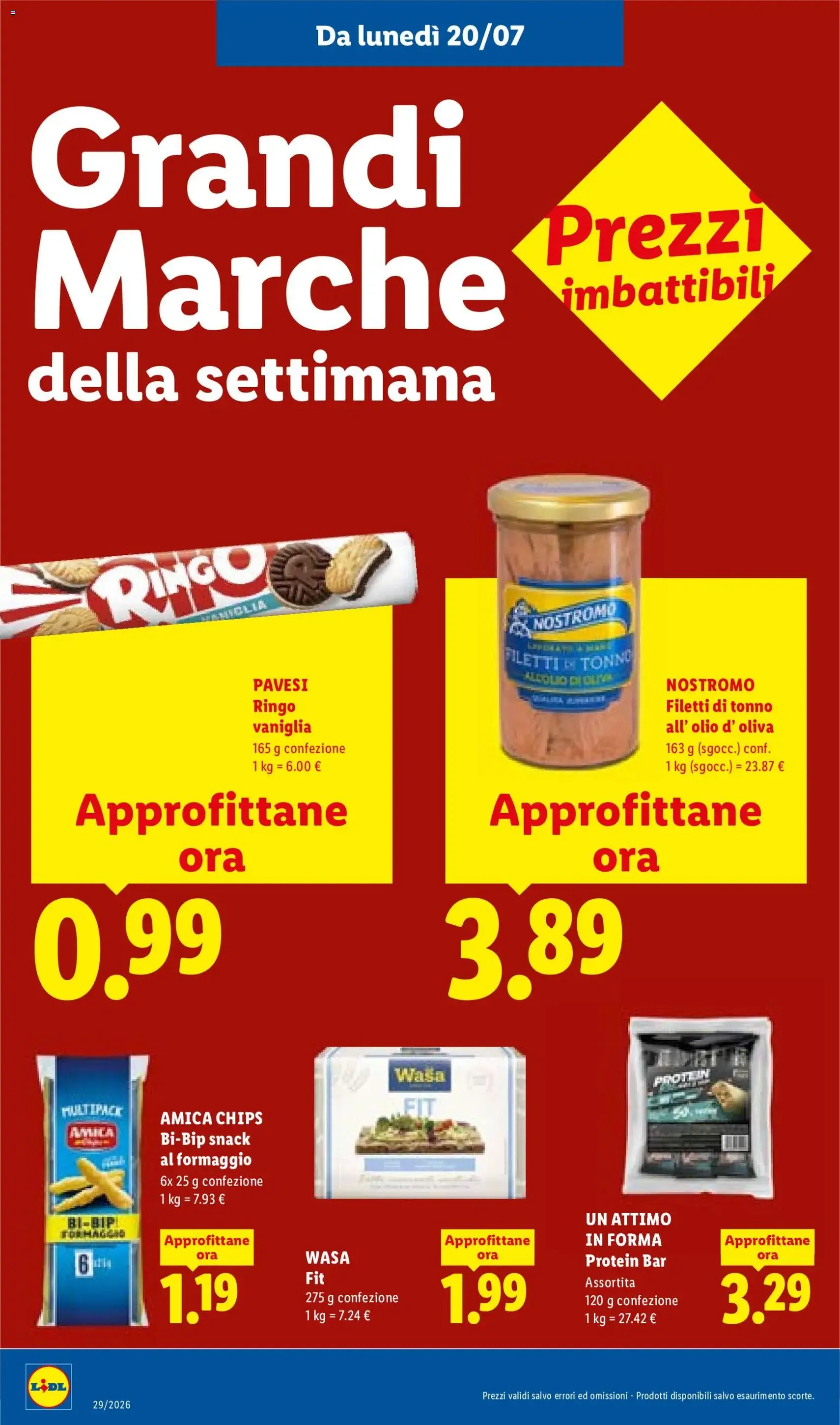 Lidl volantino - volantino valido dal 16/07/2026 pagina 52 di 57