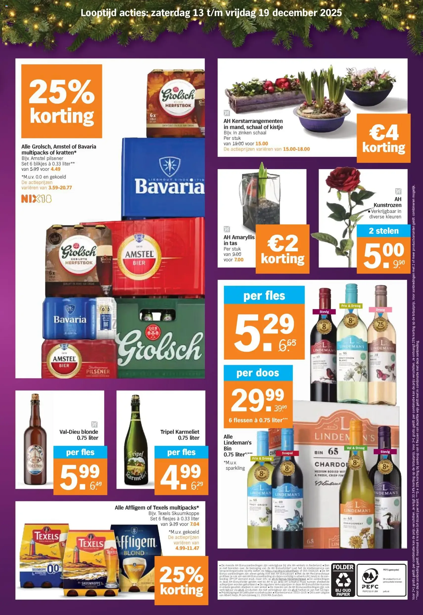 Albert Heijn folder week 51 - geldige folder vanaf 13-12-2025 pagina 16 van 21