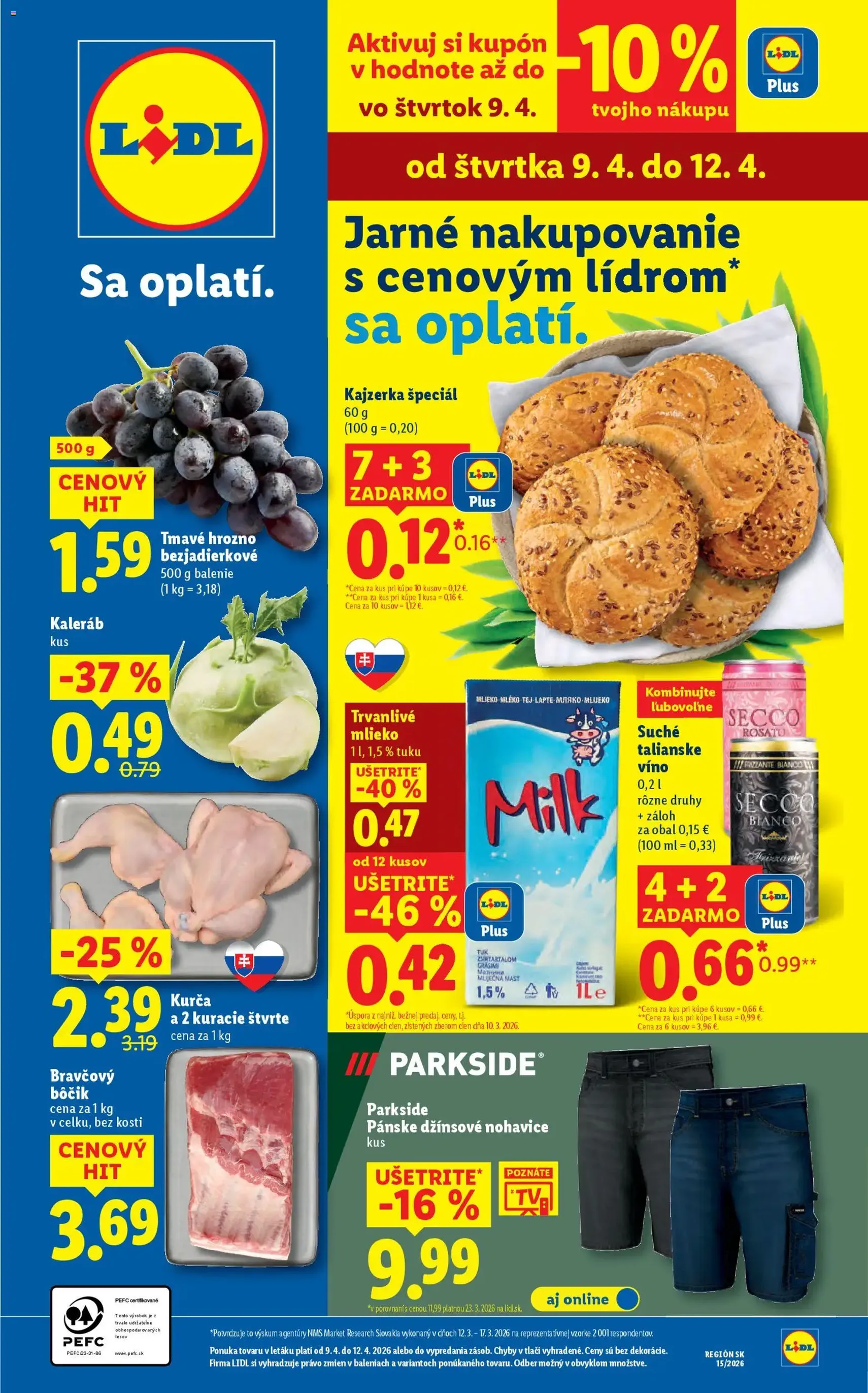 Lidl leták - platný leták od 06.04.2026 strana 51 z 87