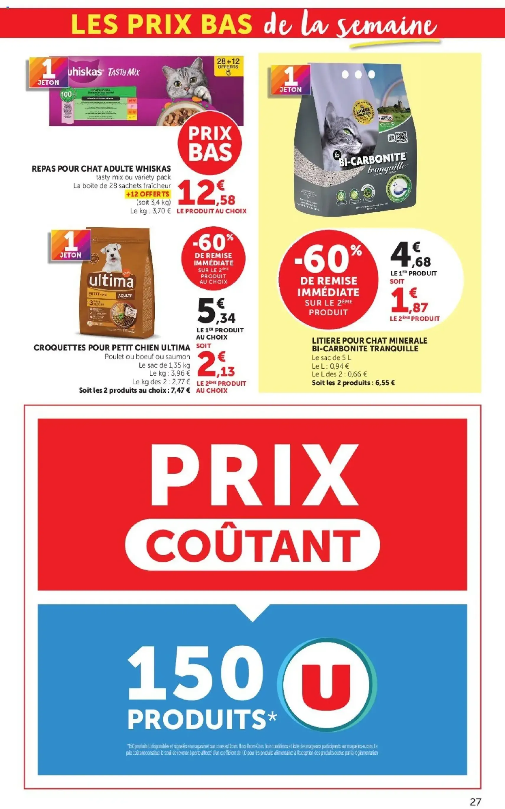 Super U catalogue - brochure valable à partir du 22/09/2026, page 27 sur 40
