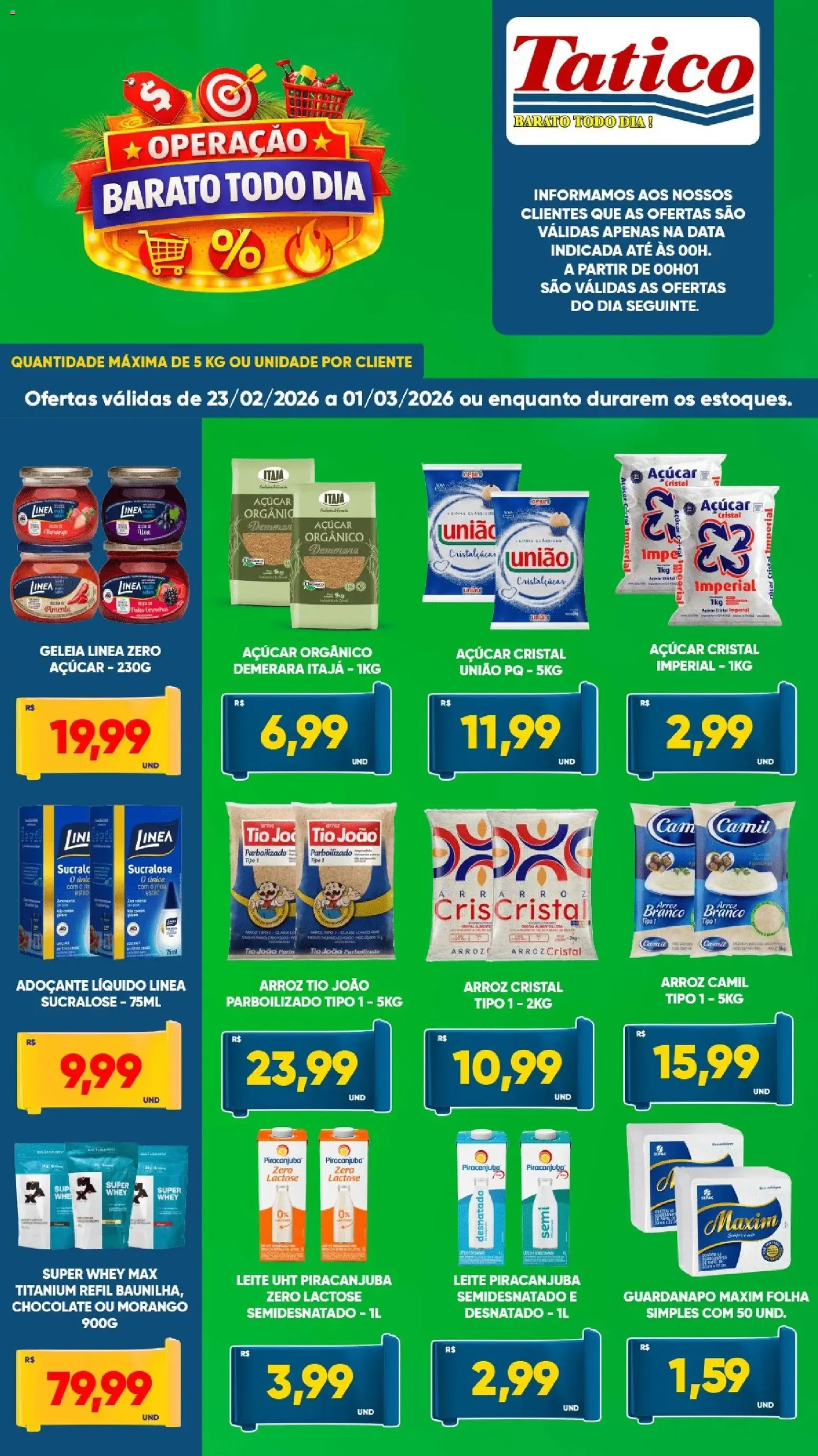 Tatico - Ofertas da semana - folheto válido a partir de 23/02/2026 página 2 de 5