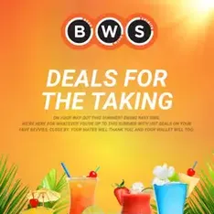 BWS Catalogue - Flyer preview valid from 21/01/2026