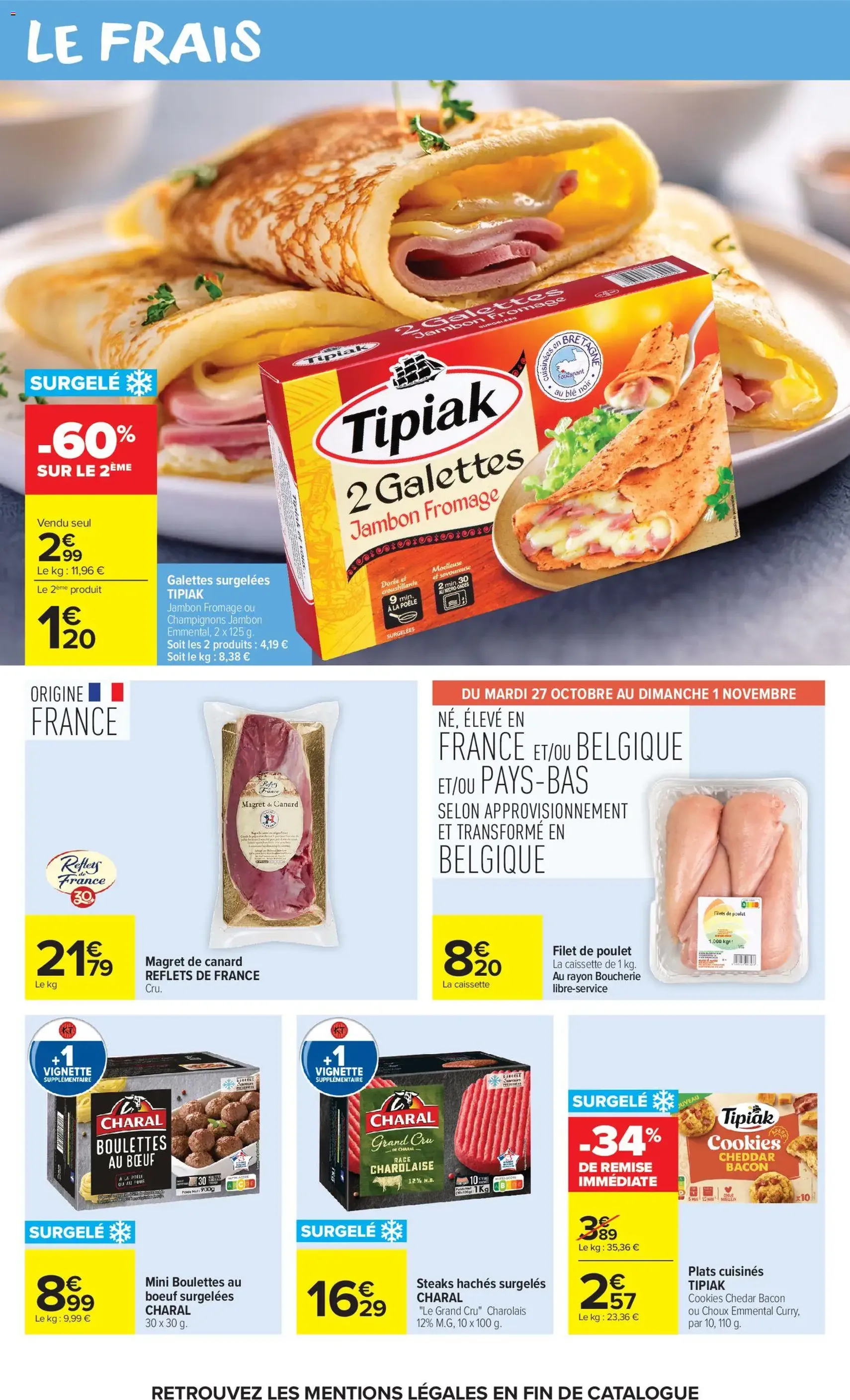 Carrefour Market catalogue - brochure valable à partir du 27/10/2026, page 26 sur 58
