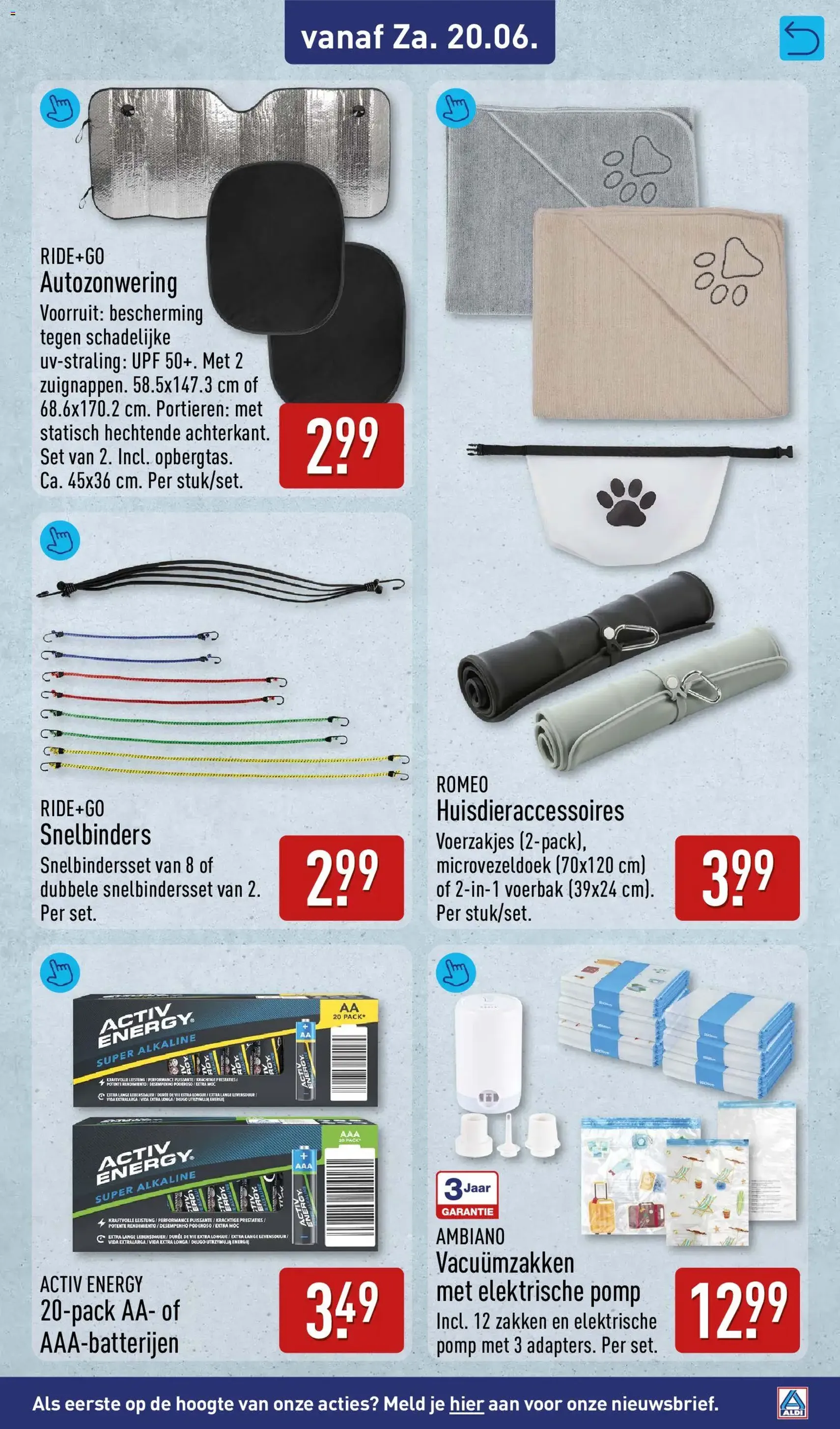 Aldi folder week 25 - geldige folder vanaf 15-06-2026 pagina 61 van 66