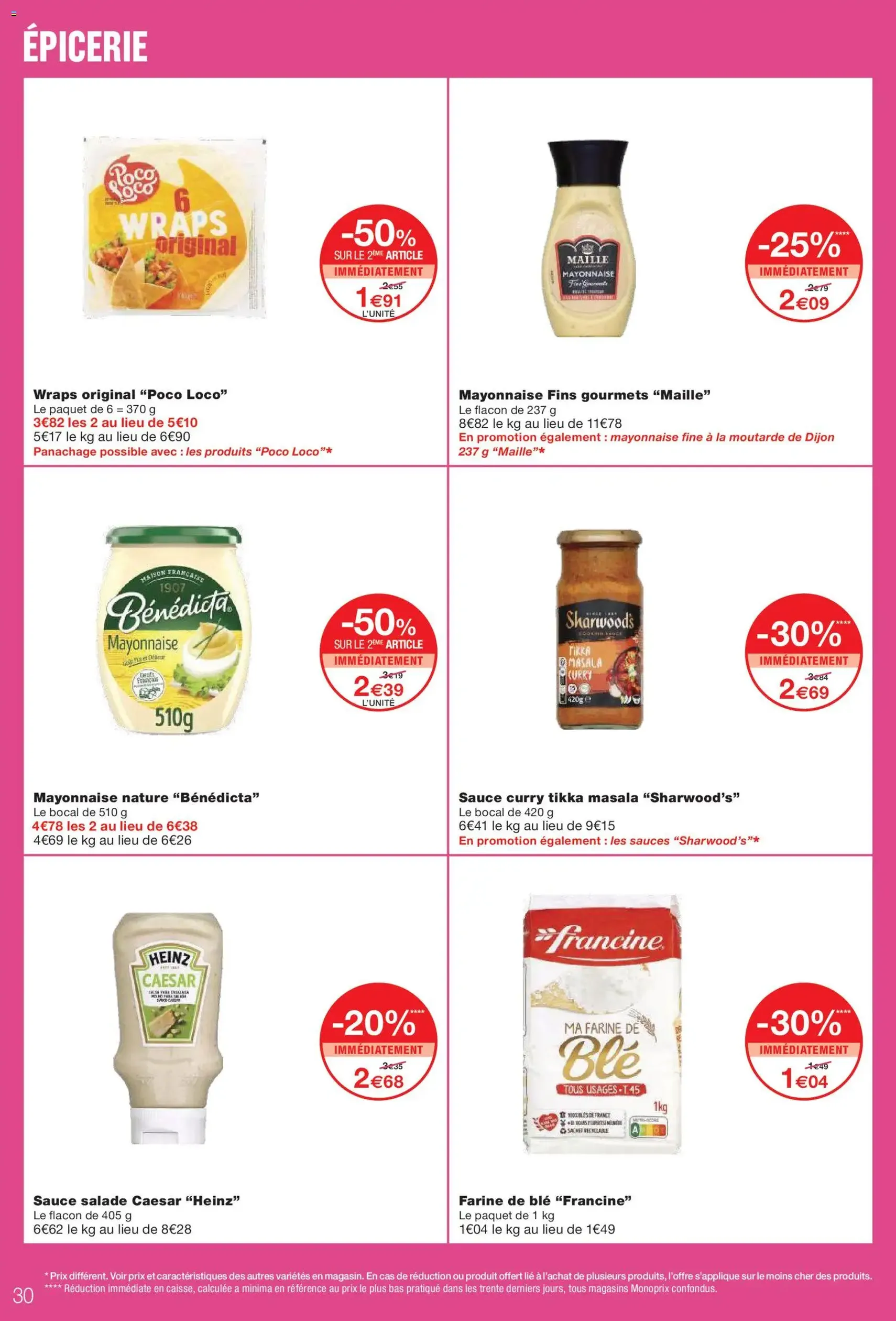 Monoprix catalogue - brochure valable à partir du 05/05/2026, page 30 sur 53