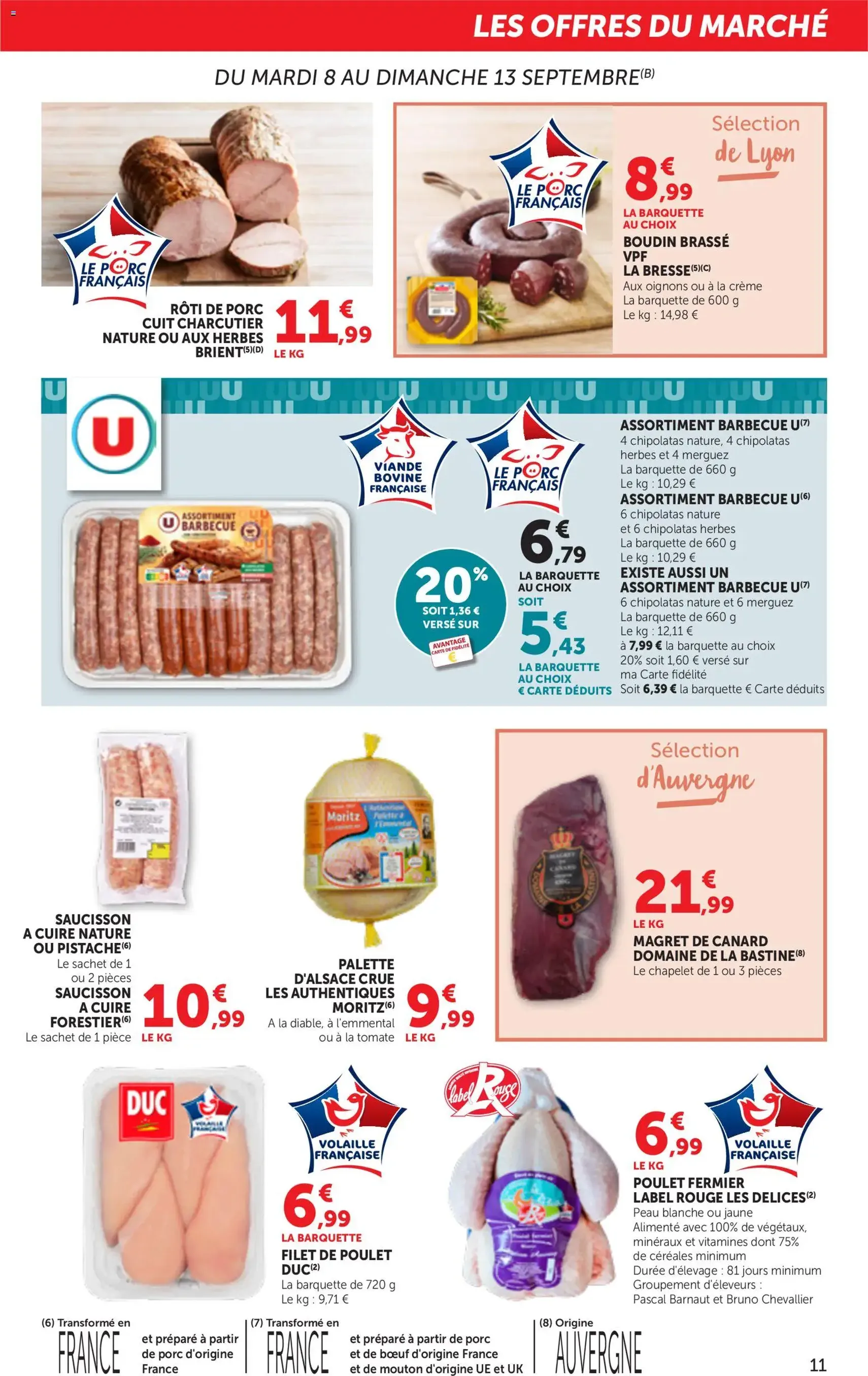 Bi1 Catalogue - brochure valable à partir du 08/09/2026, page 11 sur 20