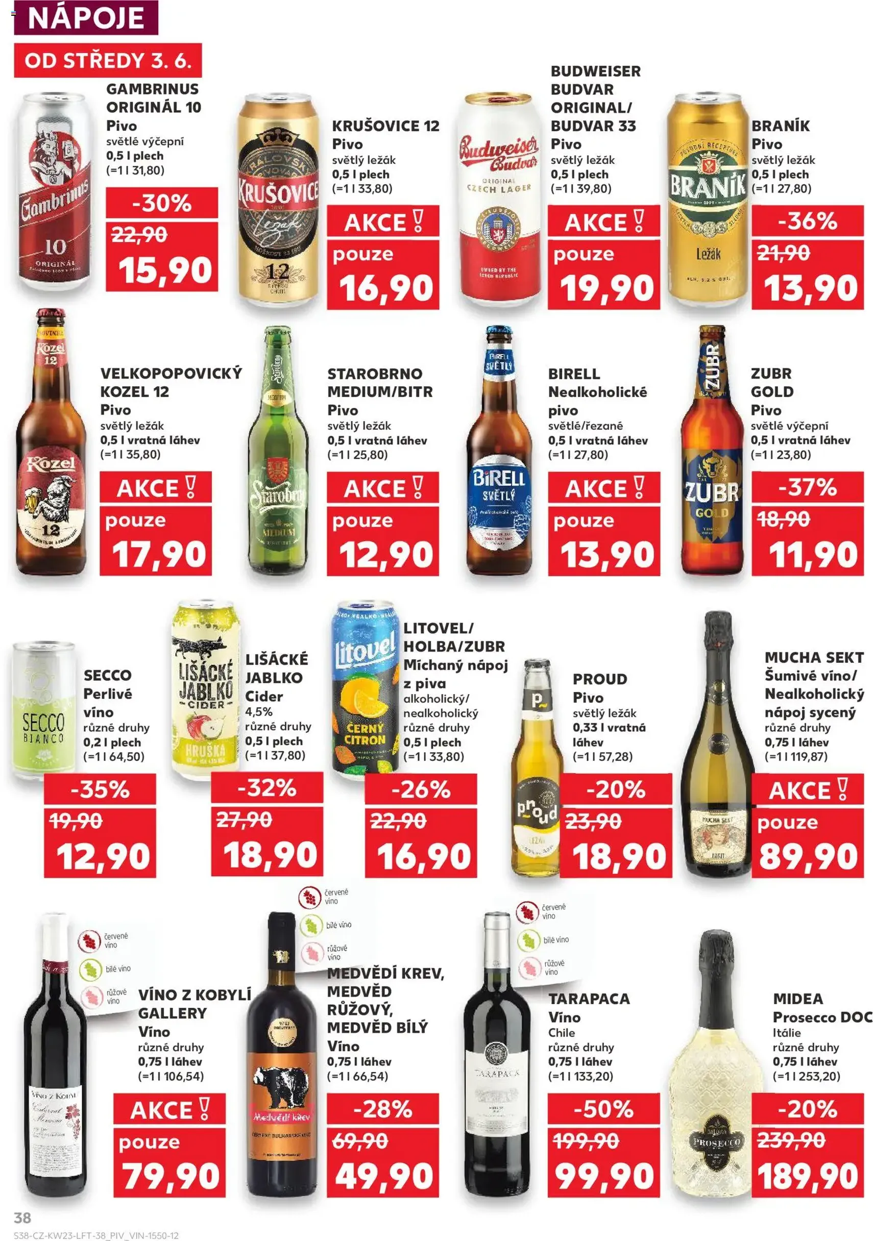 Kaufland leták - platný leták od 03.06.2026 strana 38 z 54