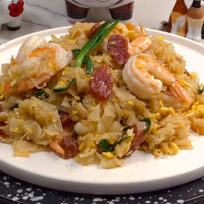 Authentic Char Kway Teow recipe